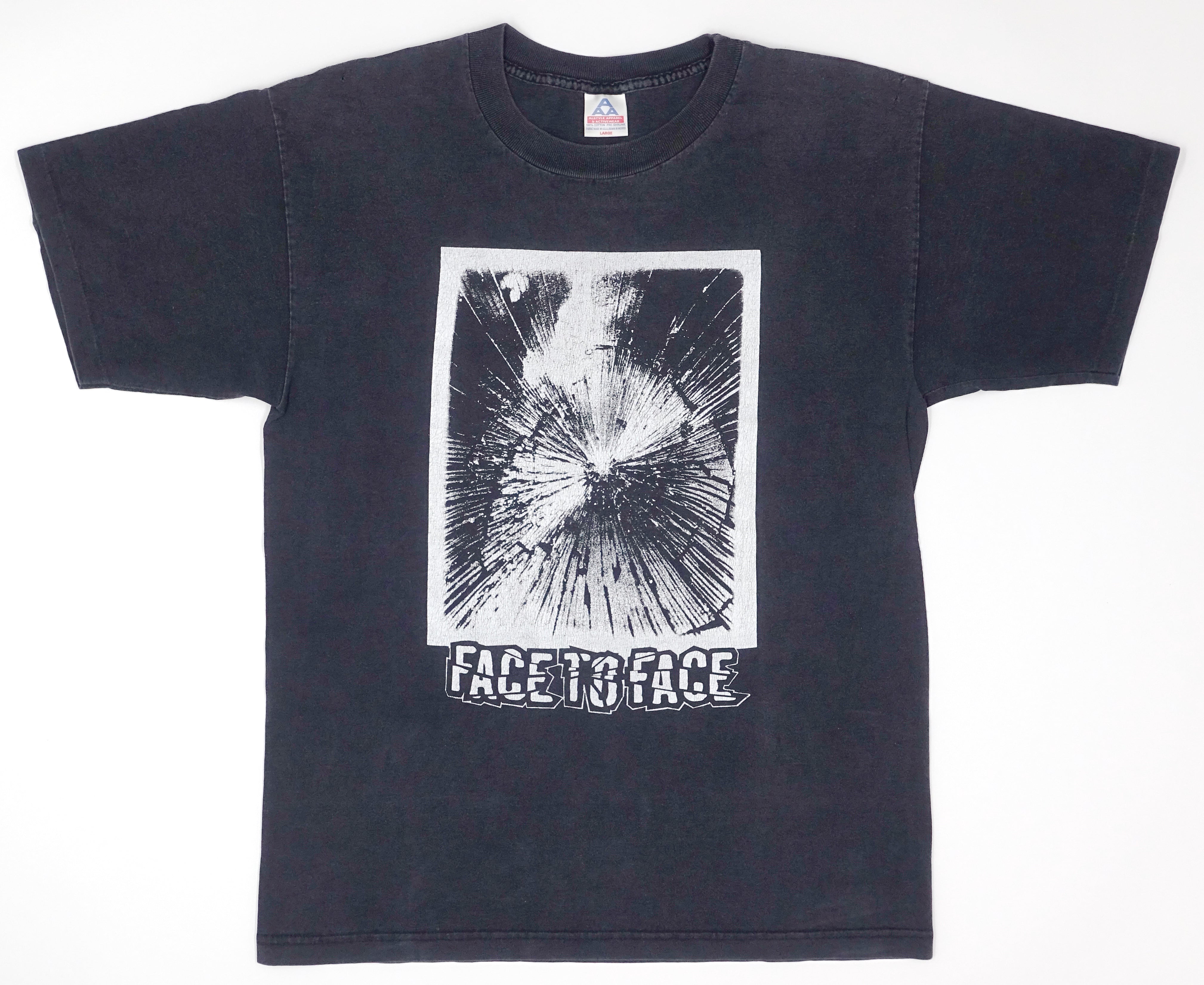 Face To Face – Broken Mirror Fall 1996 Tour Shirt Size Large