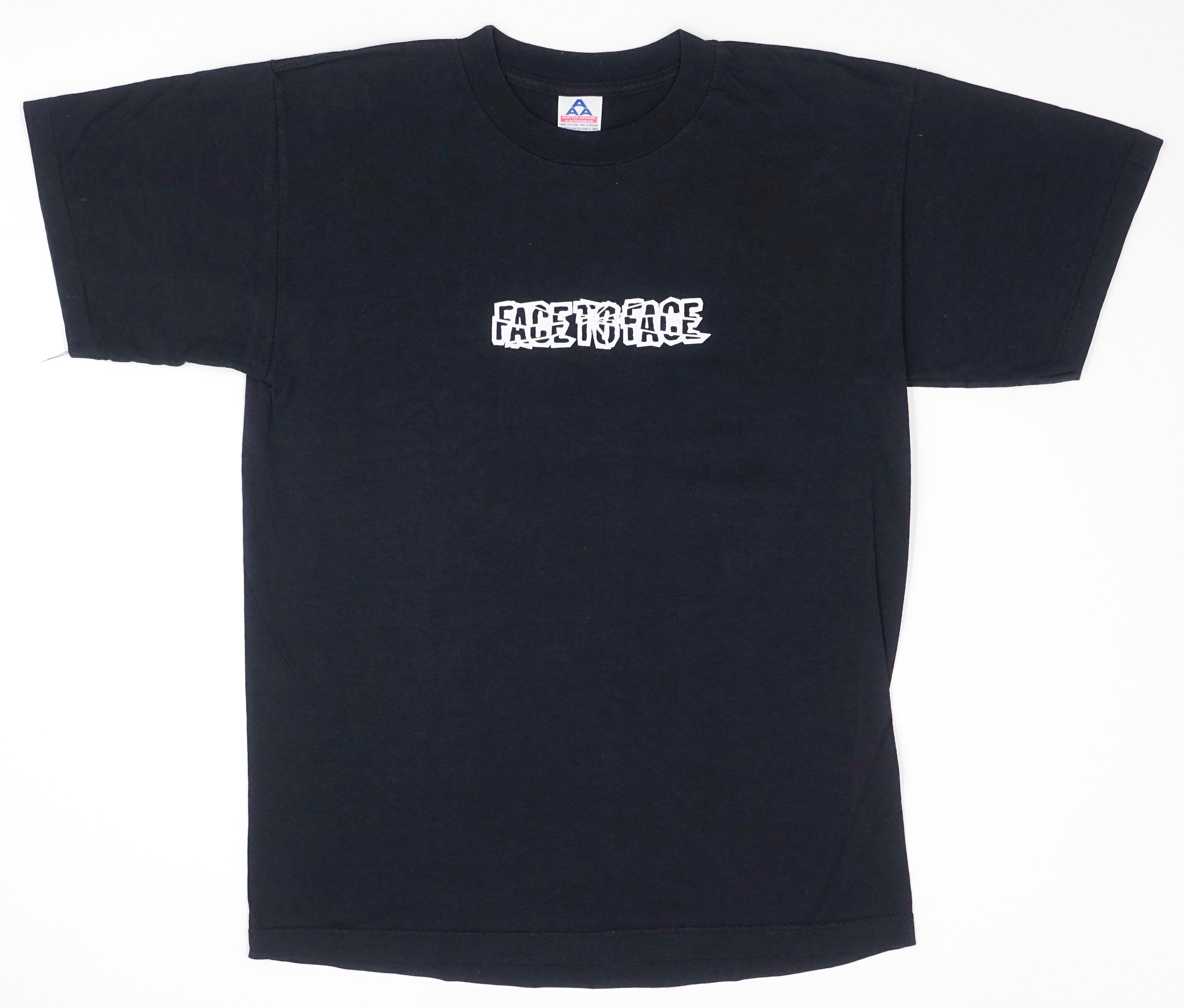 Face To Face – Self Titled 1996 Tour Shirt Size Large