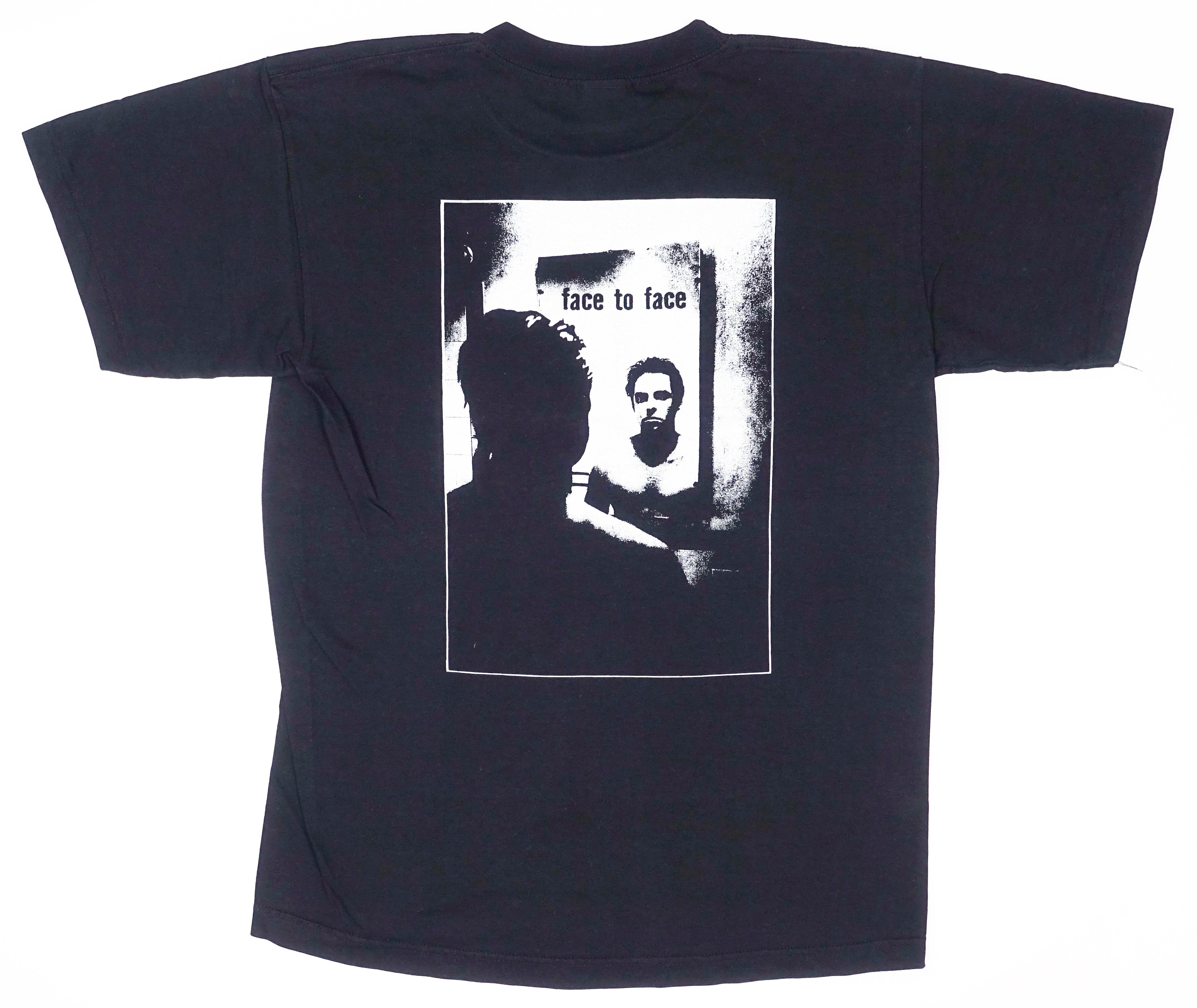 Face To Face – Self Titled 1996 Tour Shirt Size Large