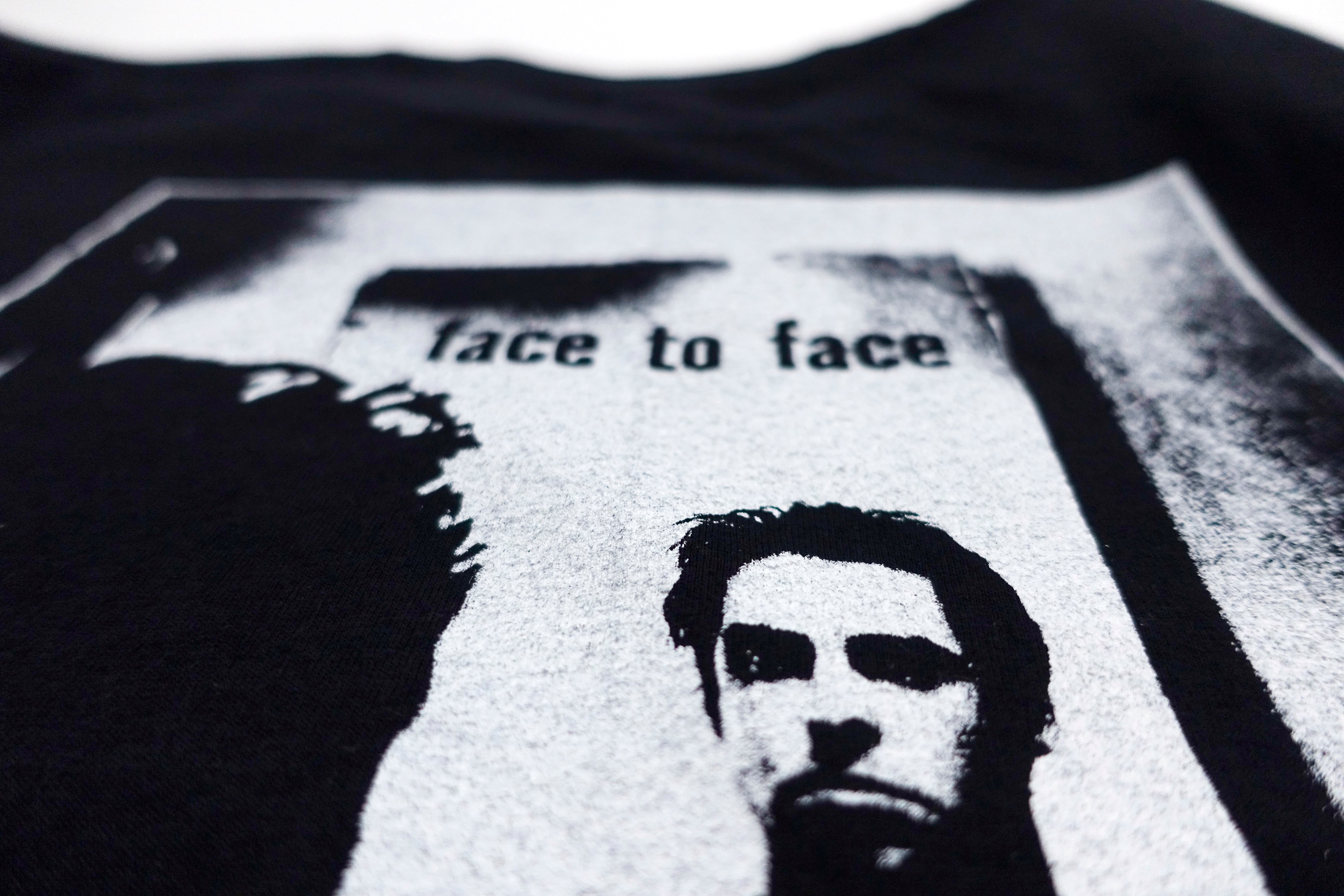 Face To Face – Self Titled 1996 Tour Shirt Size Large