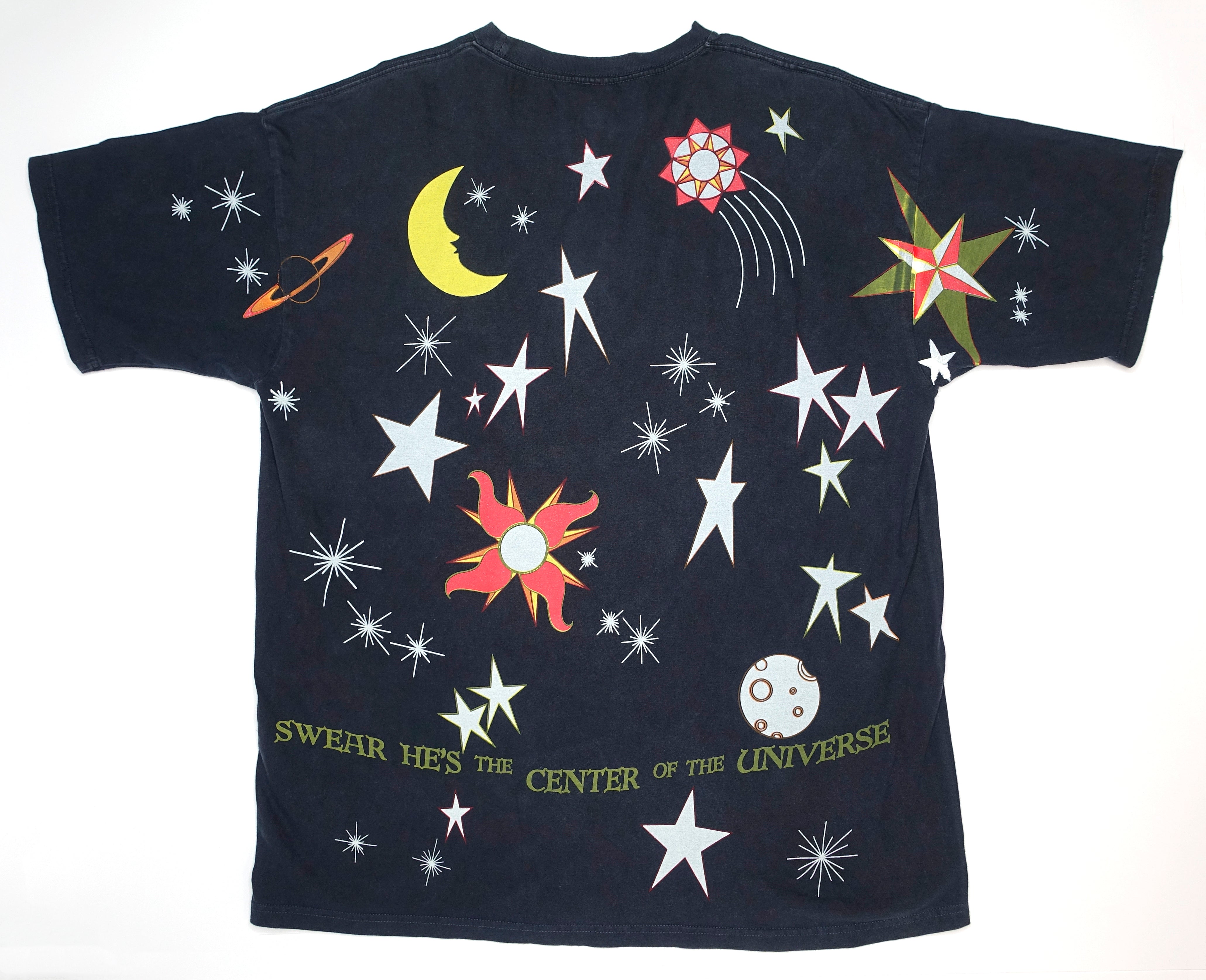 Fishbone - Give A Monkey A Brain All Over Print 1993 Tour Shirt Size XL