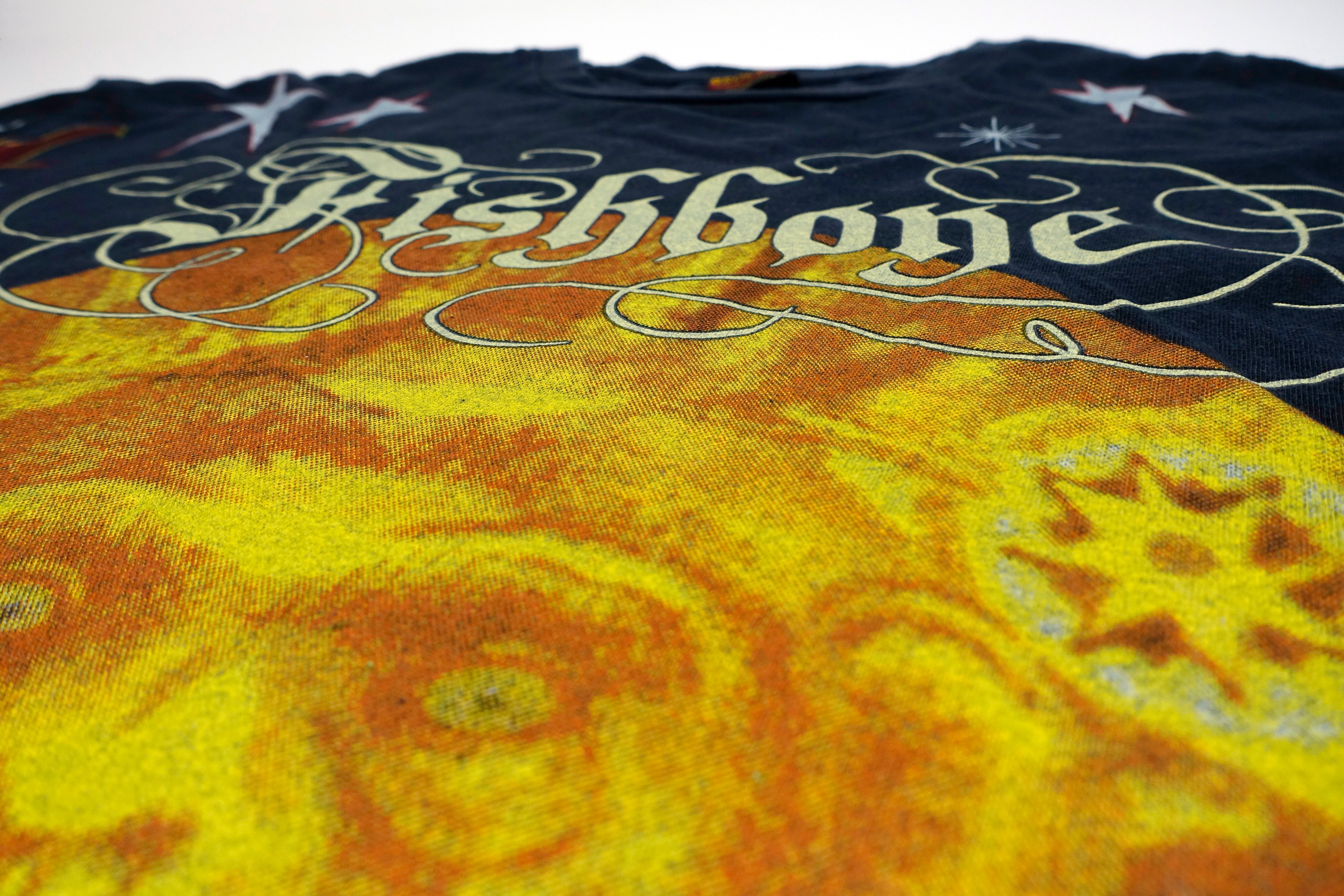 Fishbone - Give A Monkey A Brain All Over Print 1993 Tour Shirt Size XL