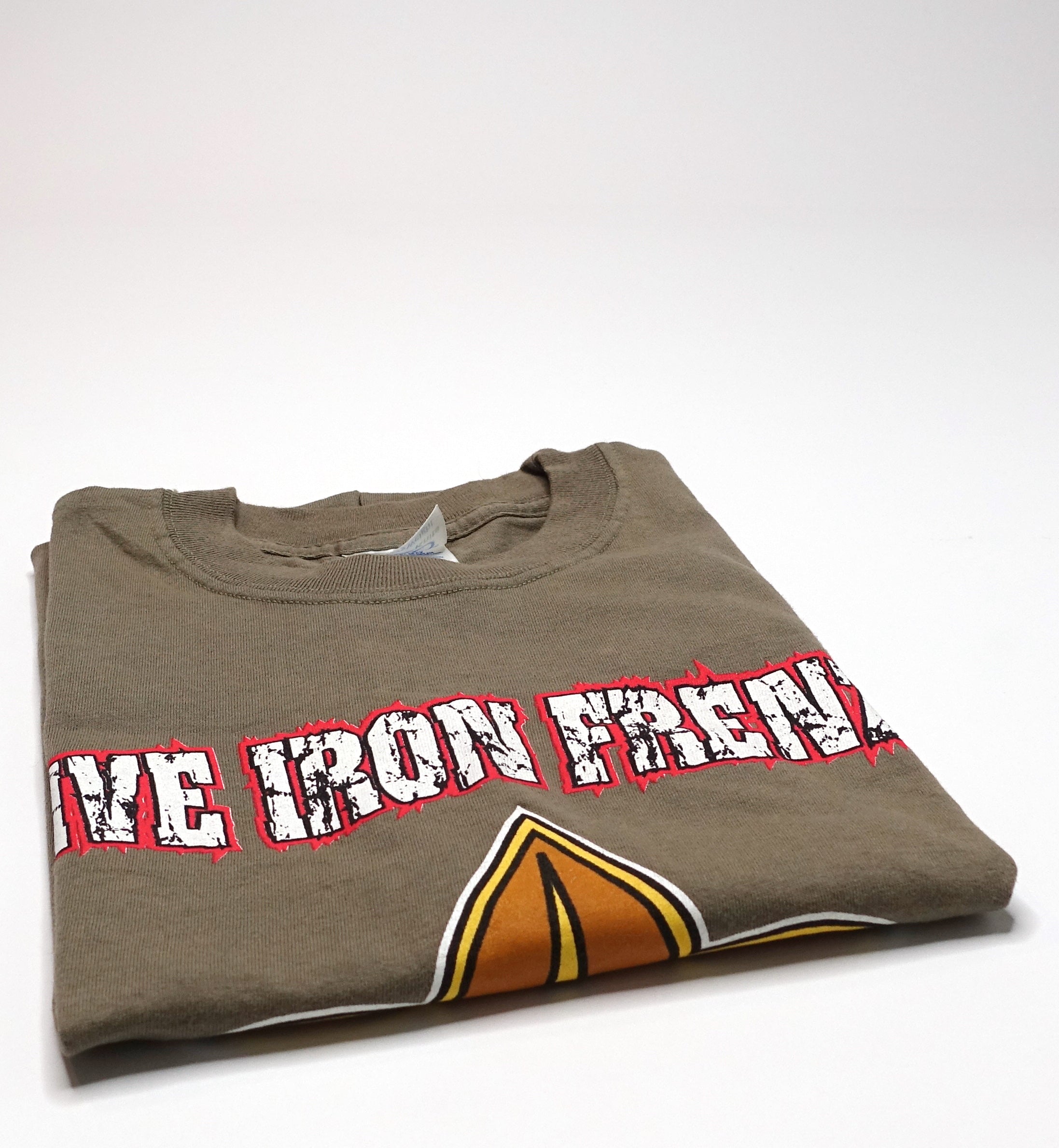 Five Iron Frenzy – Be Prepared Tour Shirt Size Medium