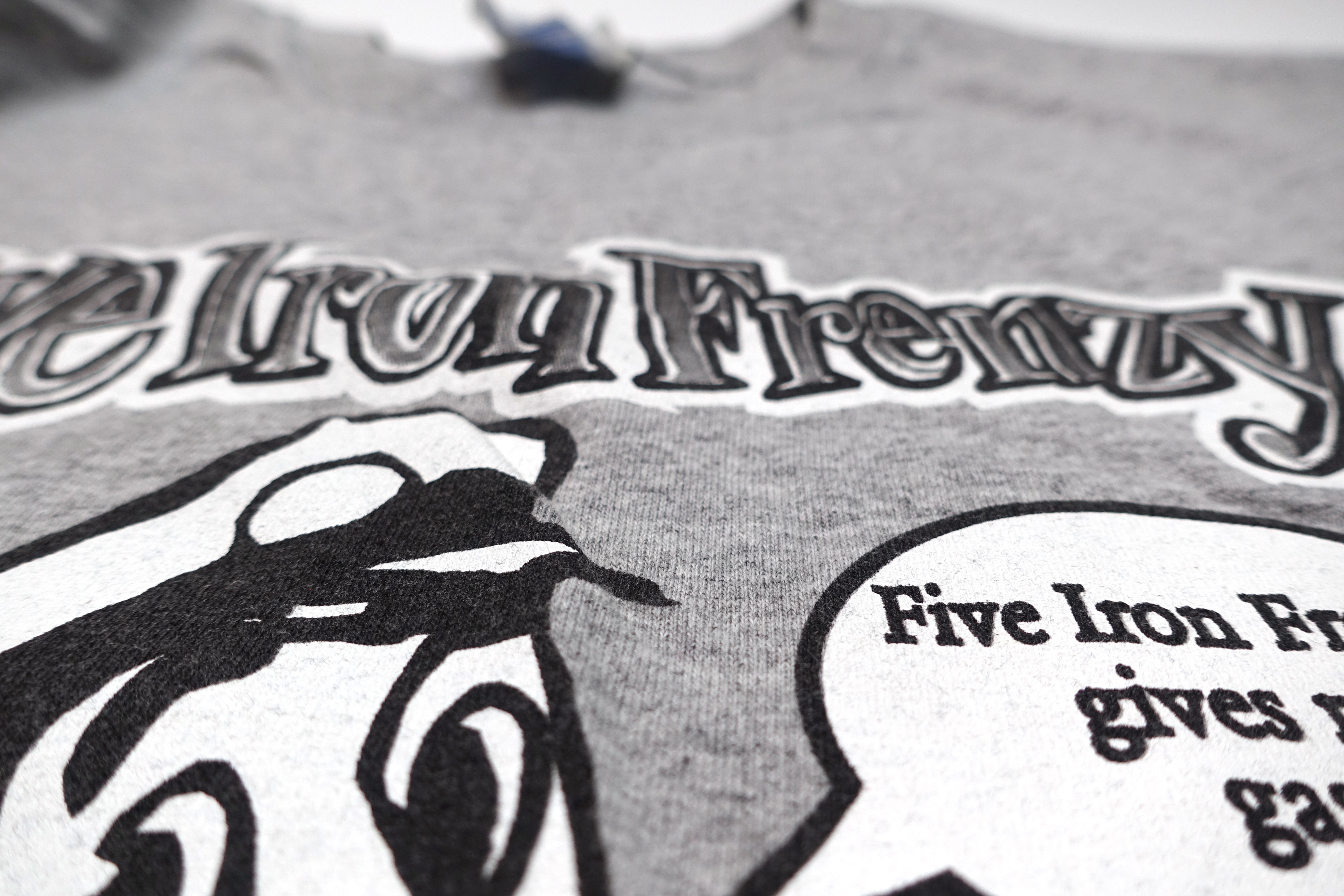 Five Iron Frenzy – Gives Me Gas Tour Shirt Size Large