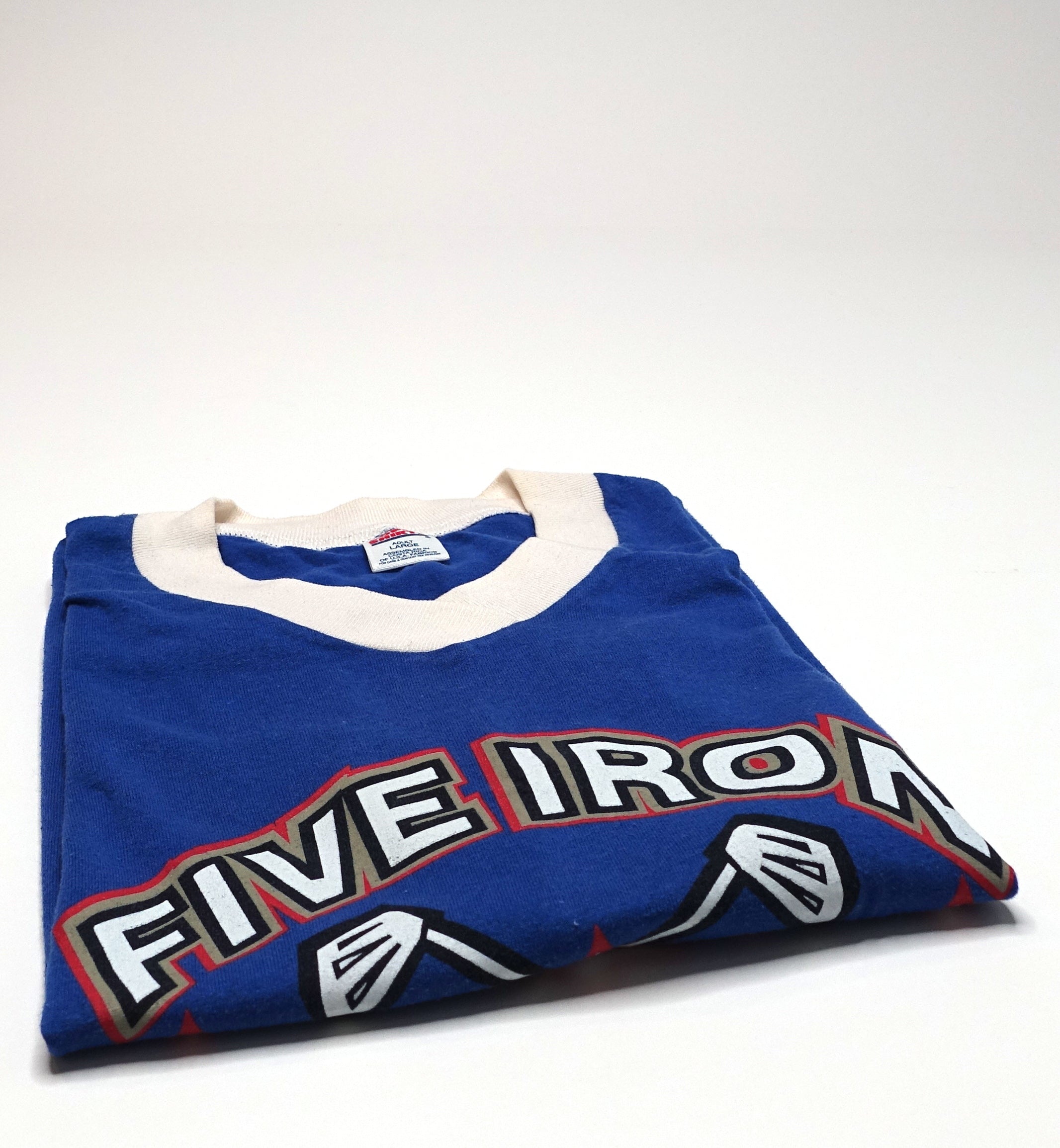 Five Iron Frenzy – Timmy Golf Jersey Tour Shirt Size Large