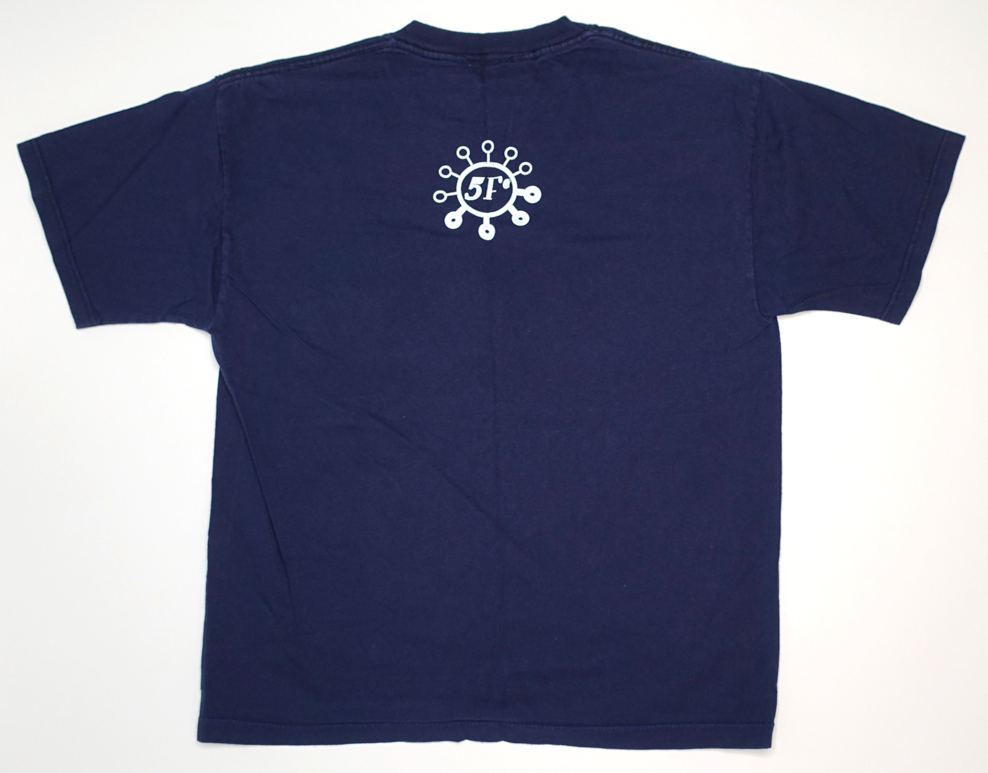 Five Iron Frenzy – Trumpet Tour Shirt Size Medium