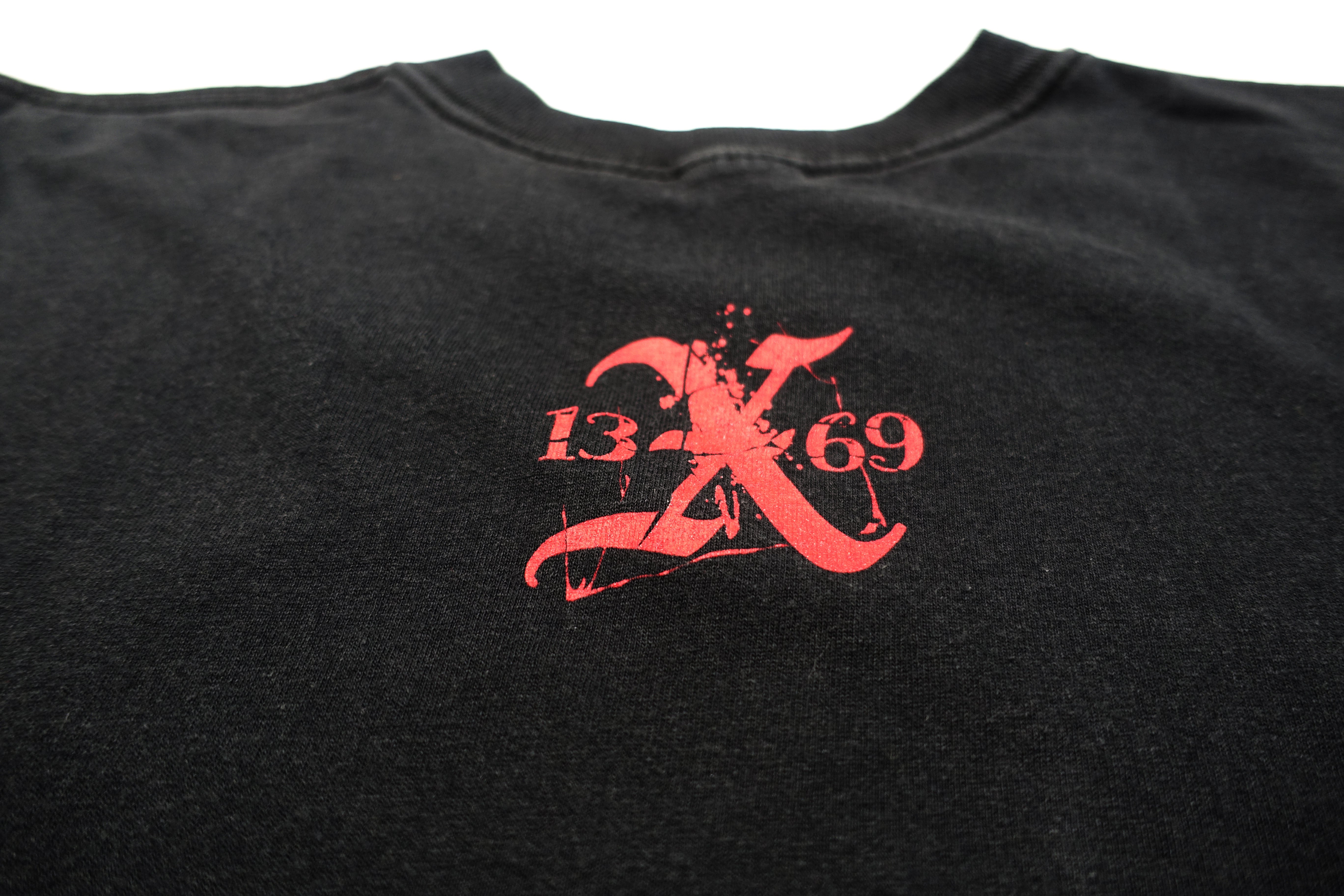 X - Three Kings & A Queen Late 90's / Early 00's Tour Shirt Size Large