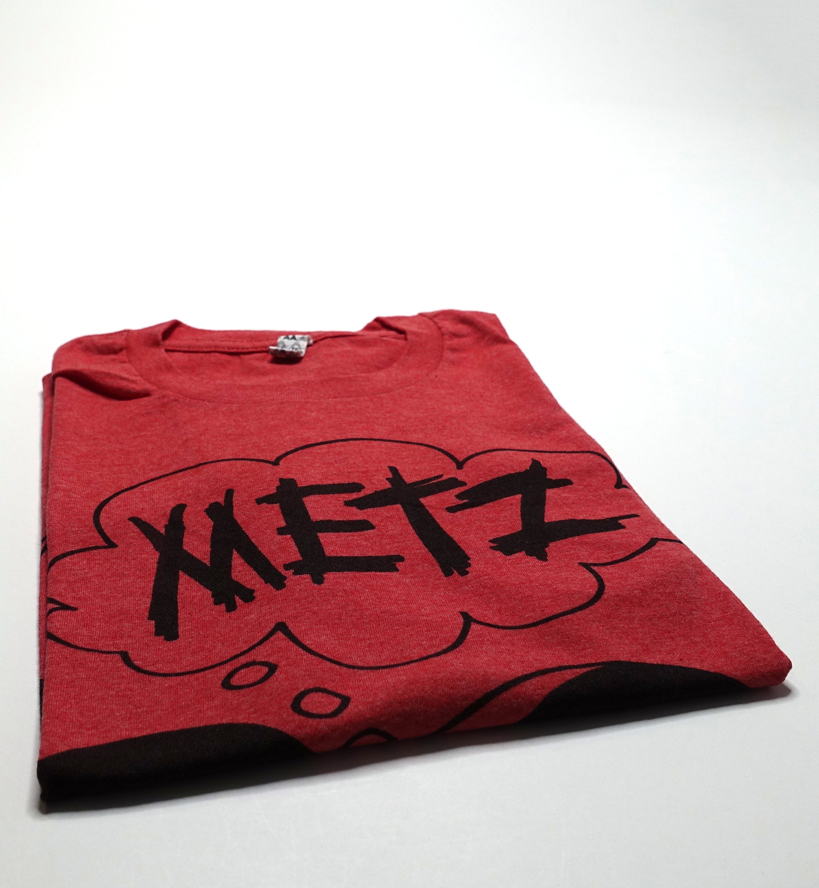 METZ - Not Mickey Mouse Tour Shirt Size XL