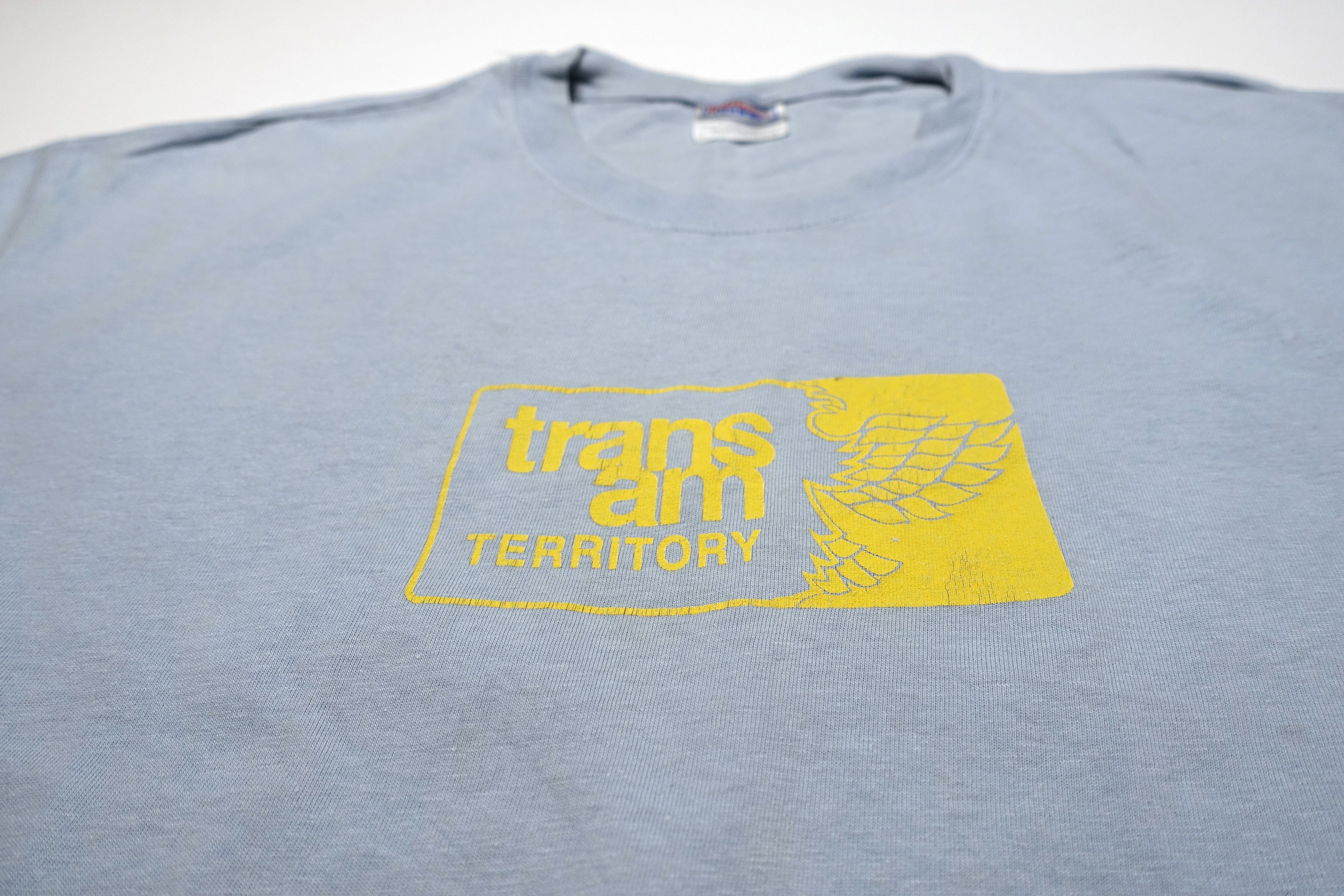 Trans Am - Tour Territory 2000 Tour Shirt Size Large