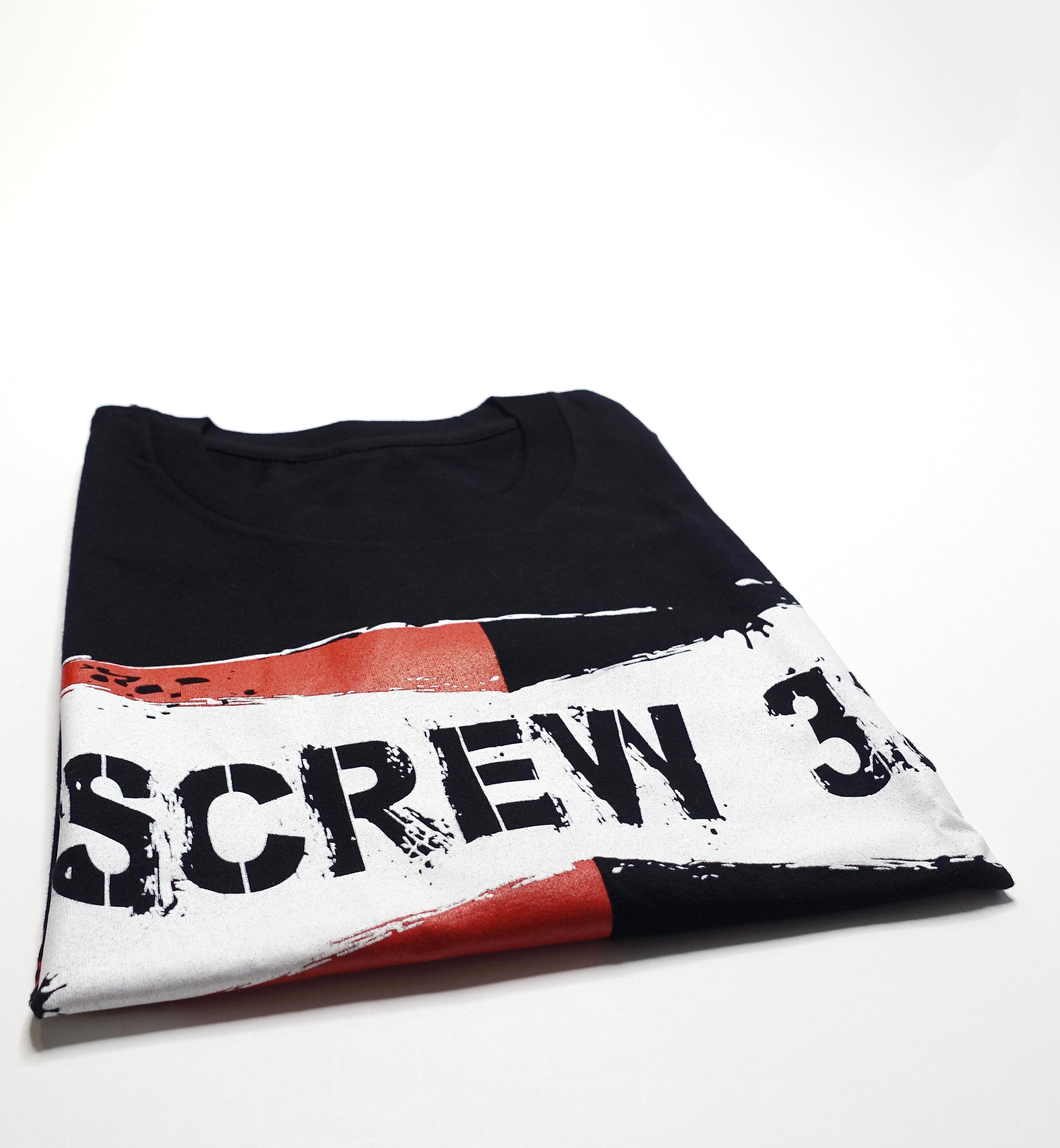 Screw 32 – East Bay Hardcore Since 1992 Shirt Size Large