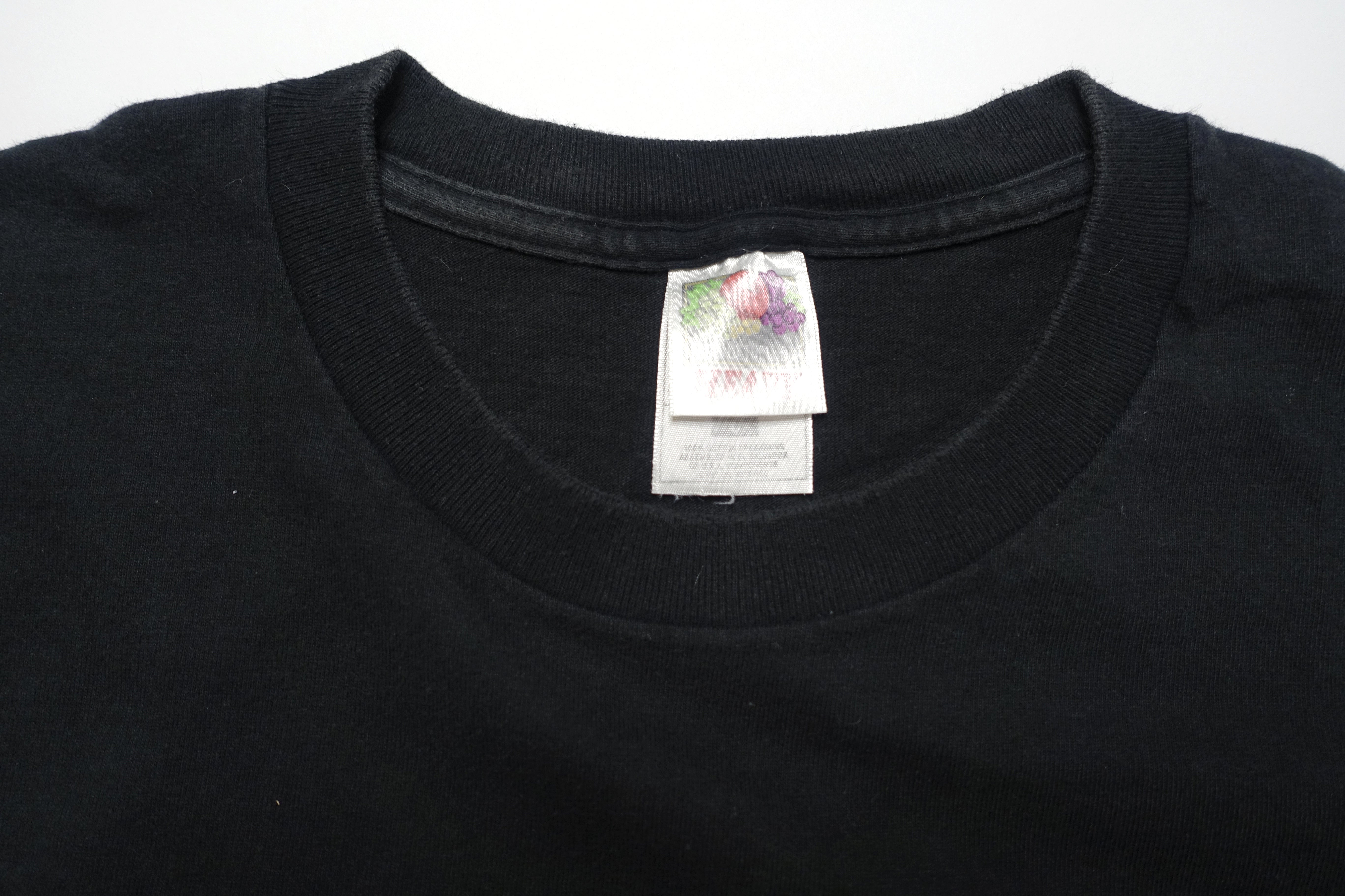 Vandals - Bar Logo Tour Shirt Size Large (Black)