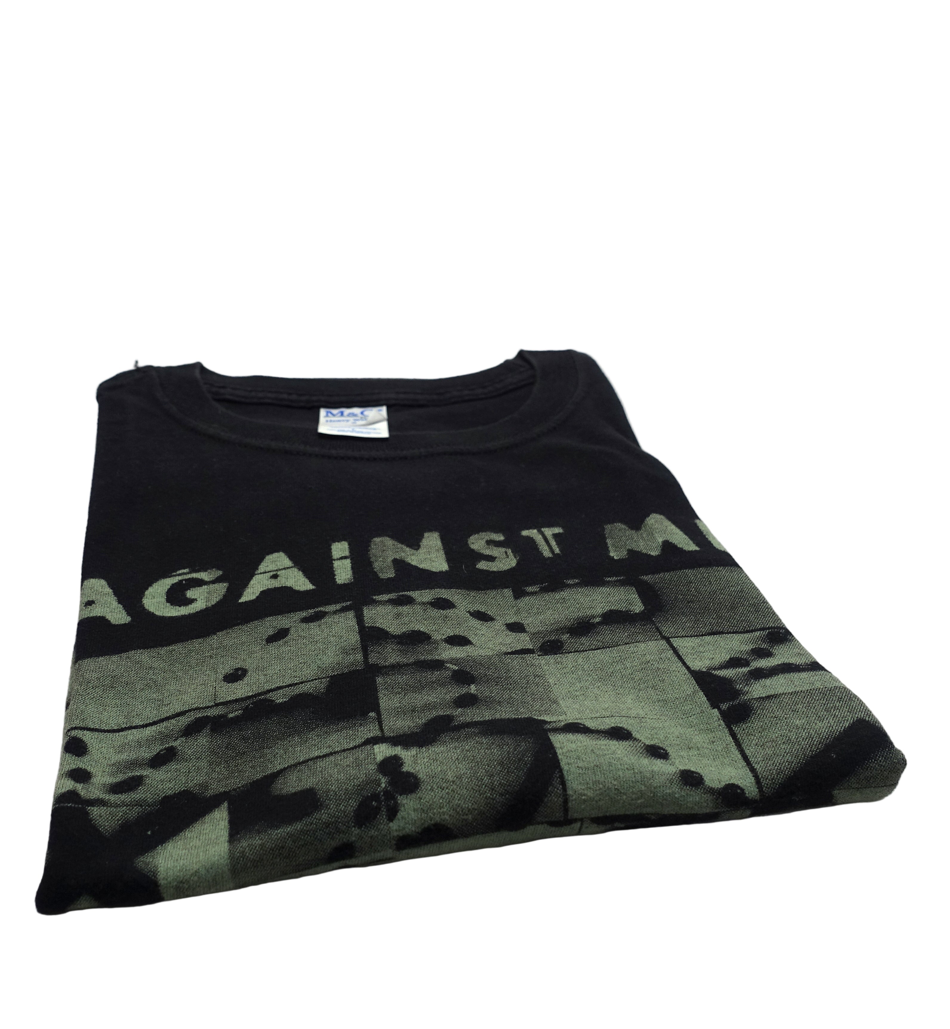 Against Me! - Rosary Beads 00's Tour Shirt Size Large