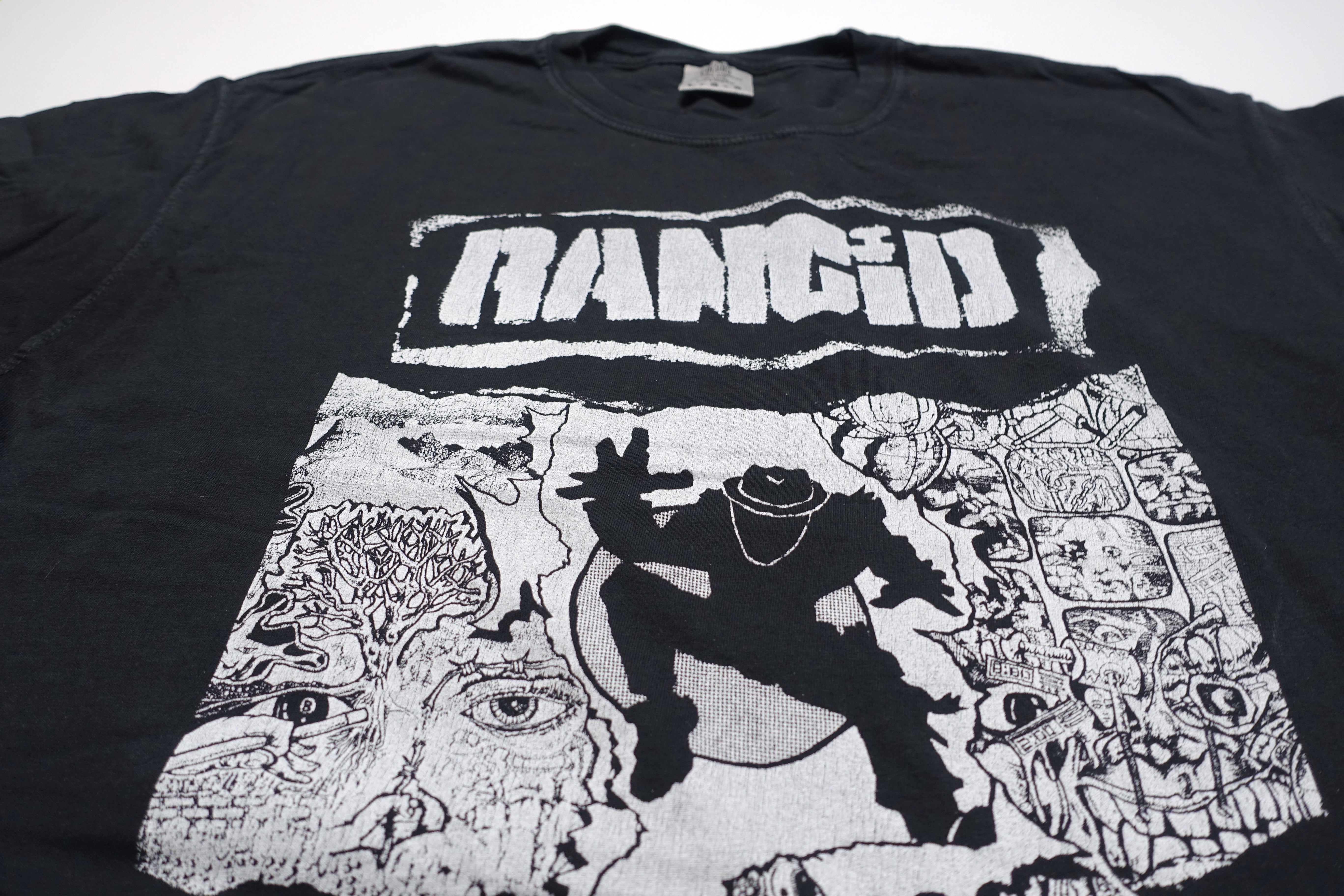 Operation Rancid Shirt Size Large (Bootleg by Me)