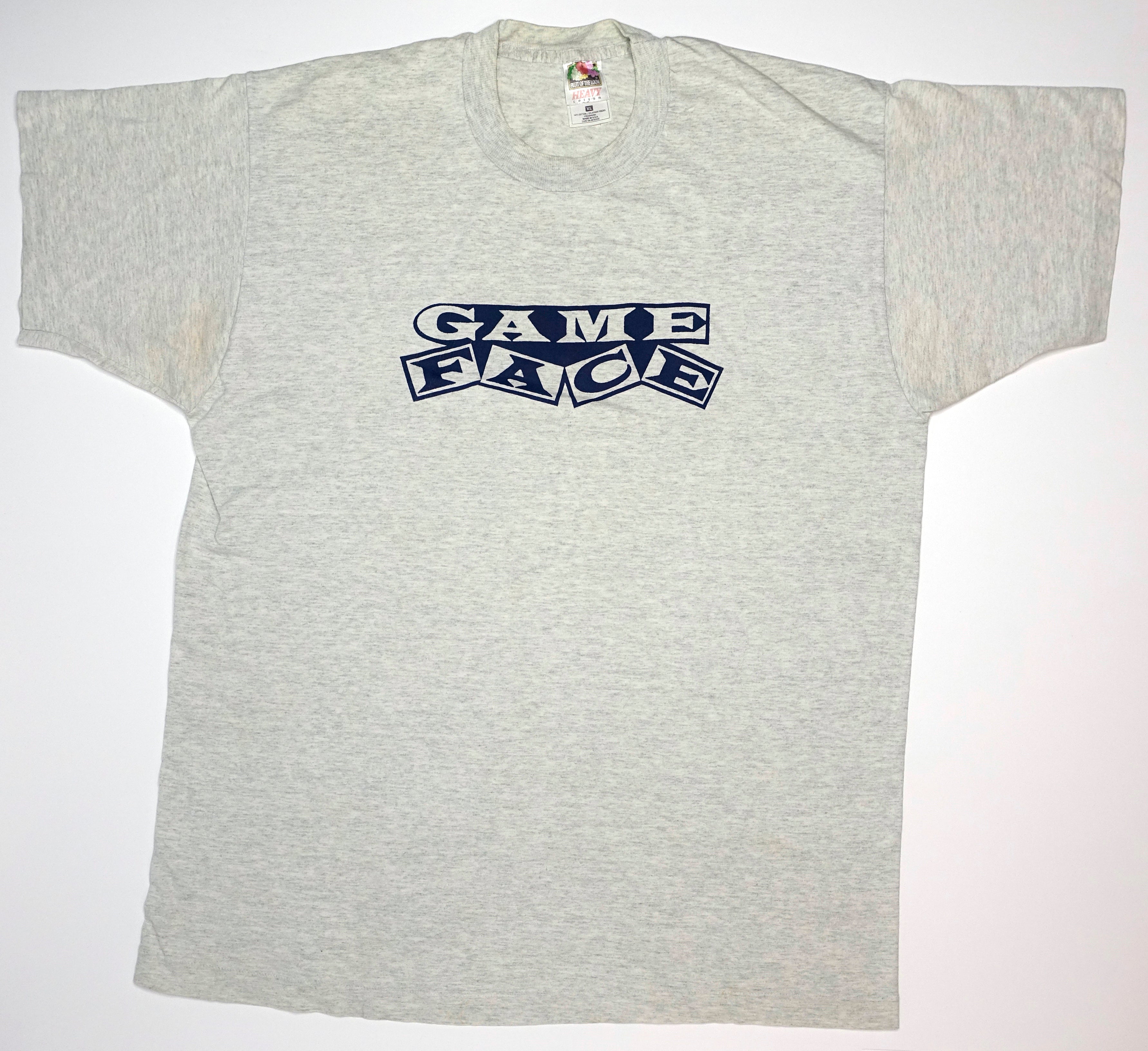 Gameface - Three To Get Ready 1995 Tour Shirt Size XL