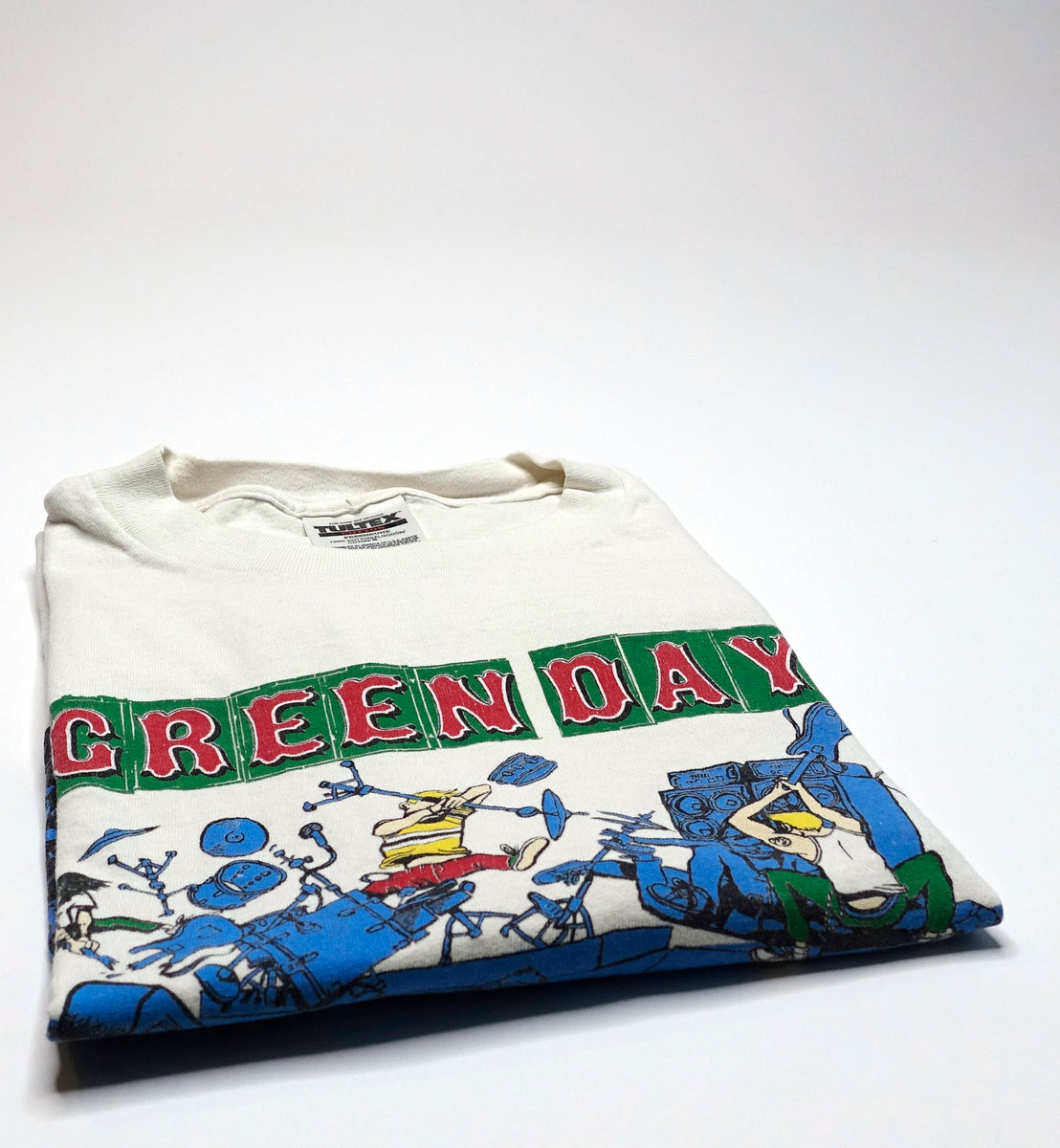 Green Day Nimrod Tour 1998 - New Vintage Band T shirt - Vintage Band Shirts