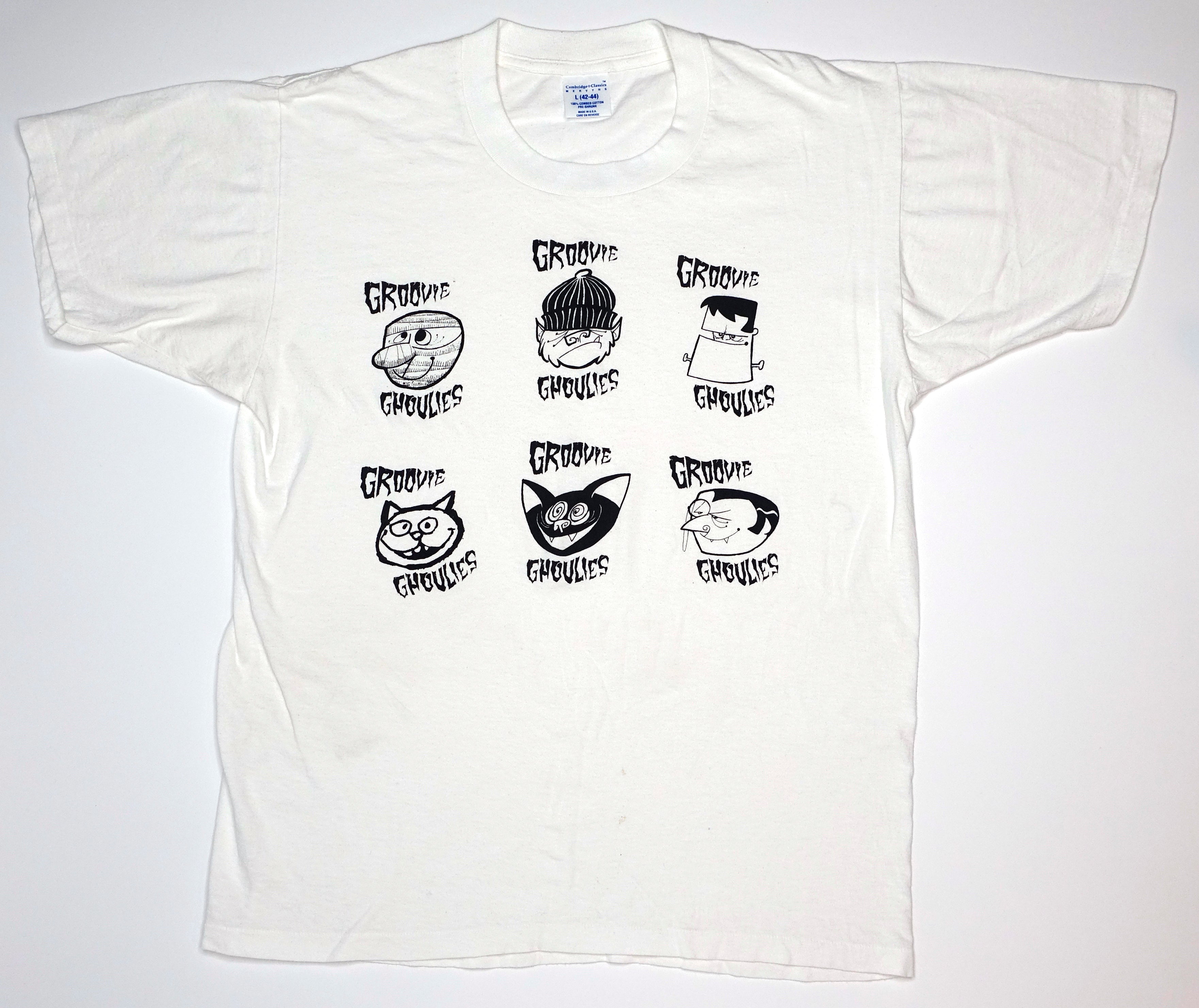 Groovie Ghoulies – Monster Heads 90's Tour Shirt Size Large