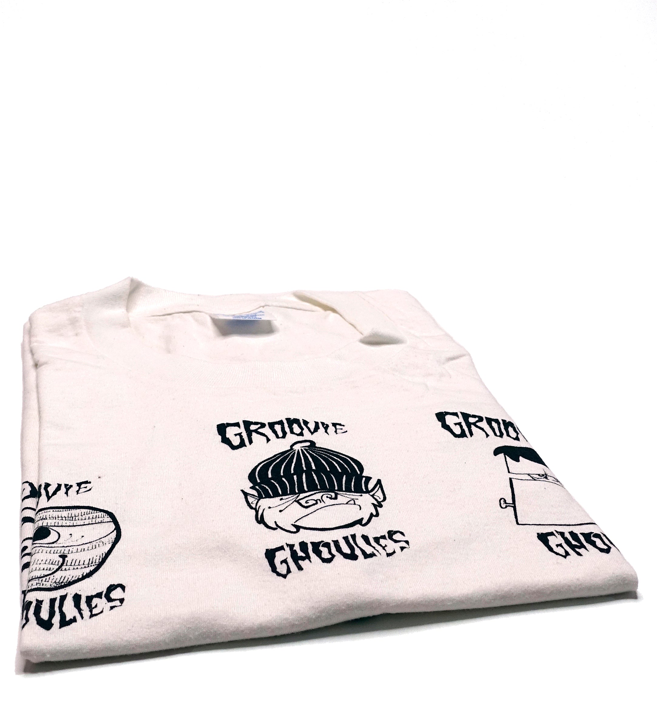 Groovie Ghoulies – Monster Heads 90's Tour Shirt Size Large