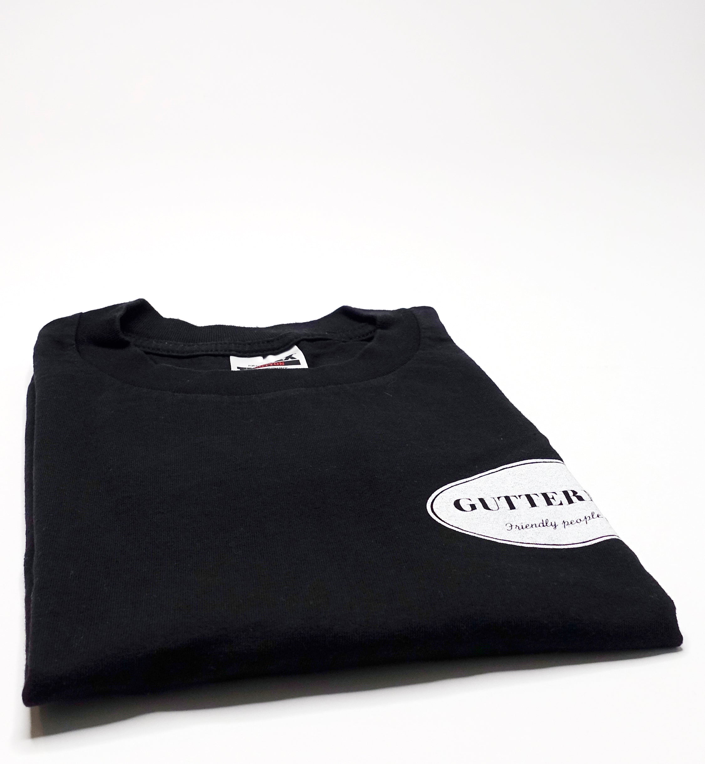 Guttermouth - Pumpkin Head Hot Rodder 90's Tour Shirt Size XL