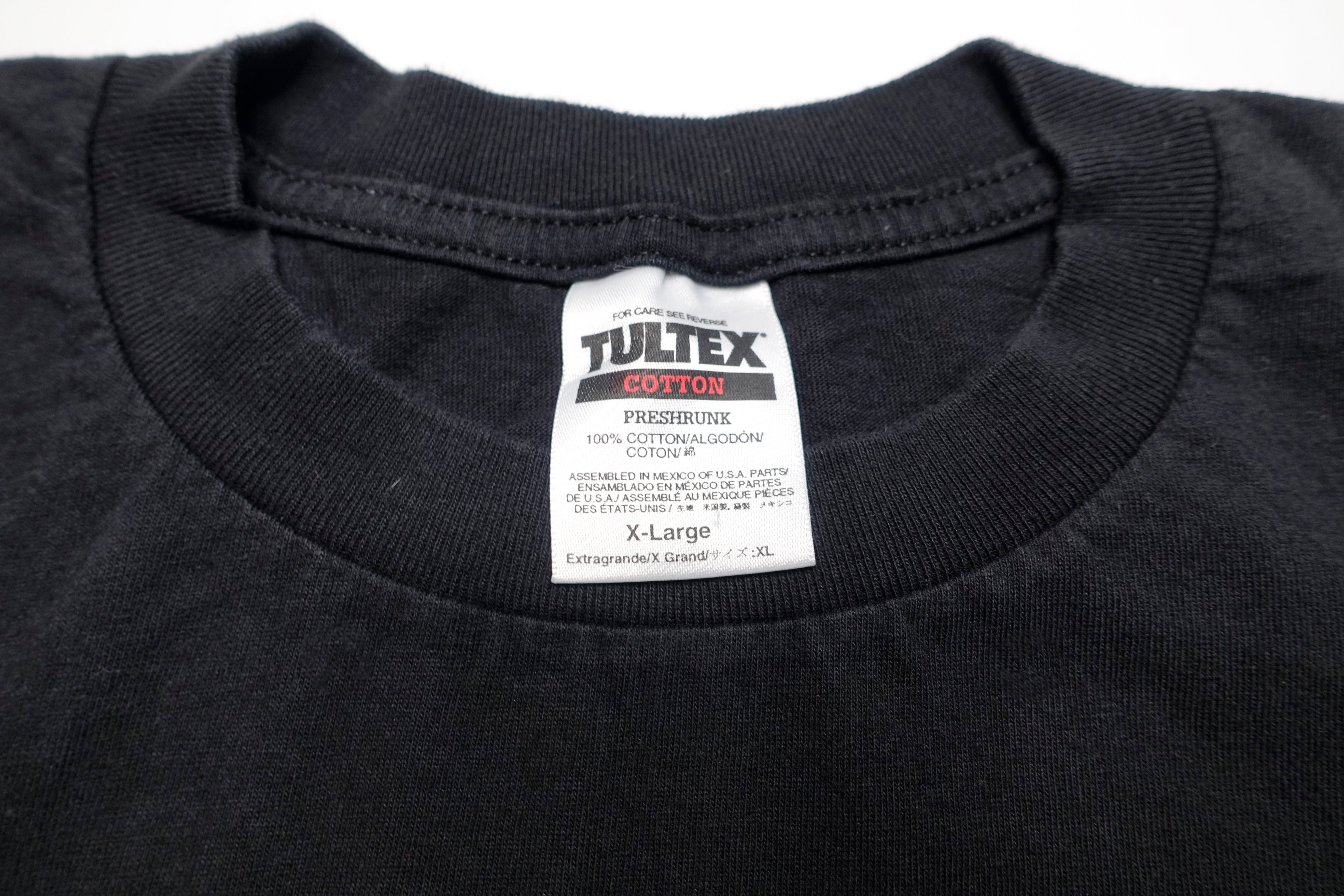 Guttermouth - Pumpkin Head Hot Rodder 90's Tour Shirt Size XL