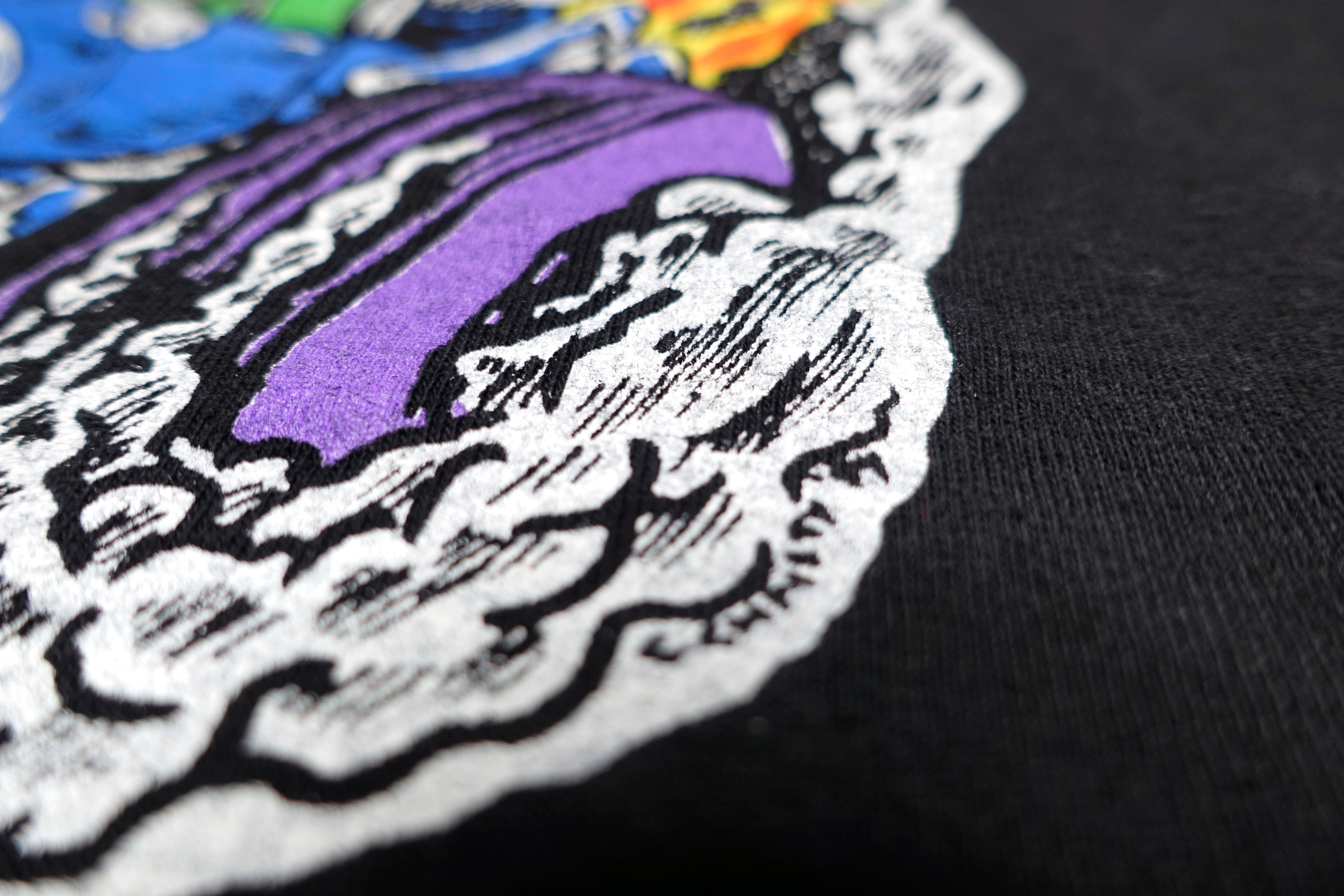 Guttermouth - Pumpkin Head Hot Rodder 90's Tour Shirt Size XL