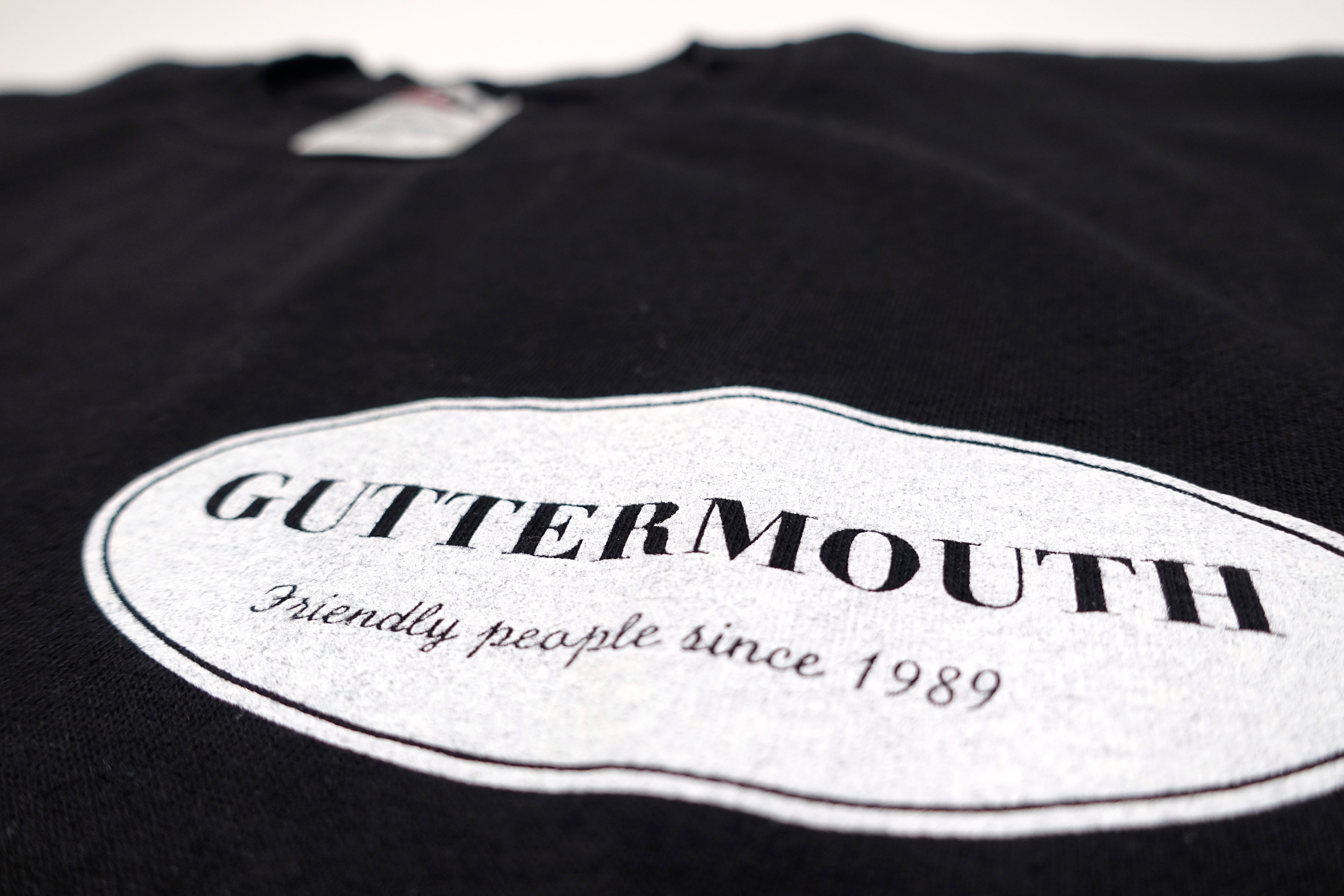 Guttermouth - Pumpkin Head Hot Rodder 90's Tour Shirt Size XL