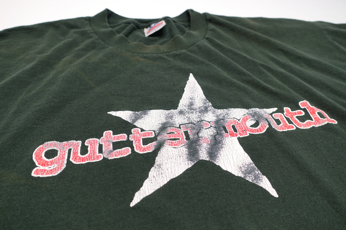 Guttermouth - If I Lived In A Perfect World / Musical Monkey 1997 Tour Shirt Size XL