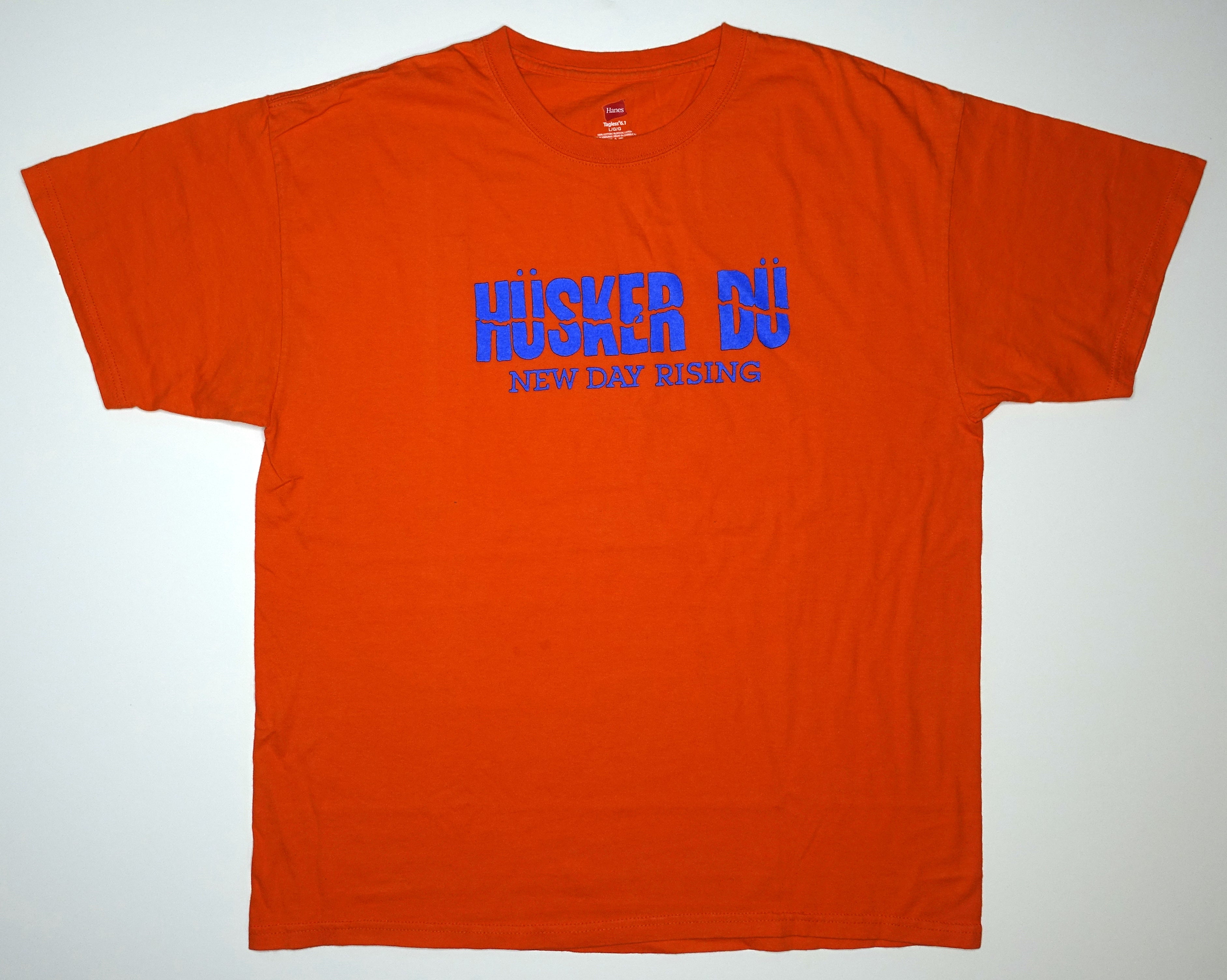 Husker Du - New Day Rising SST Superstore 00's Shirt Size Large