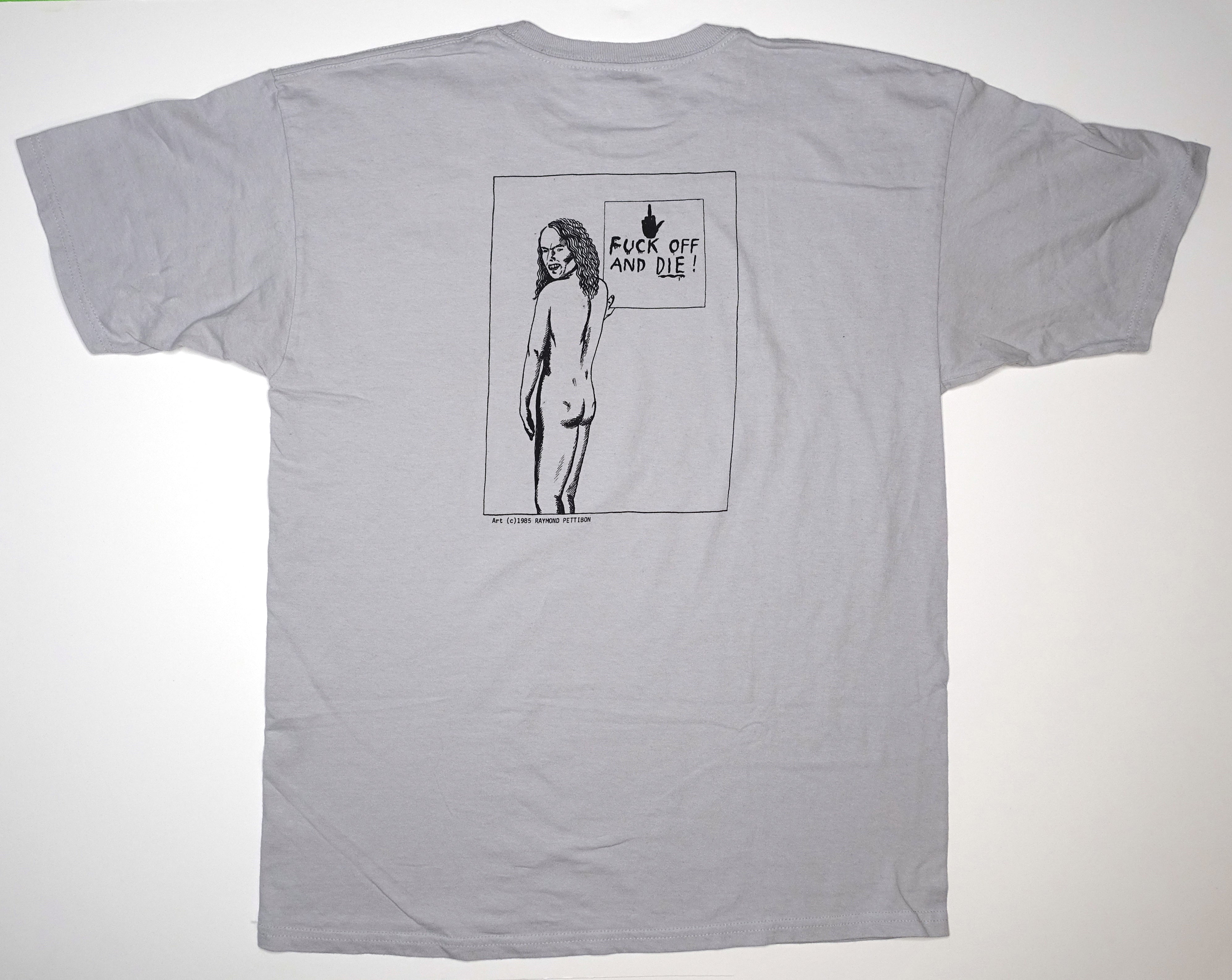 SST - The Tour 1985 Shirt (Bootleg by Me) Size Large