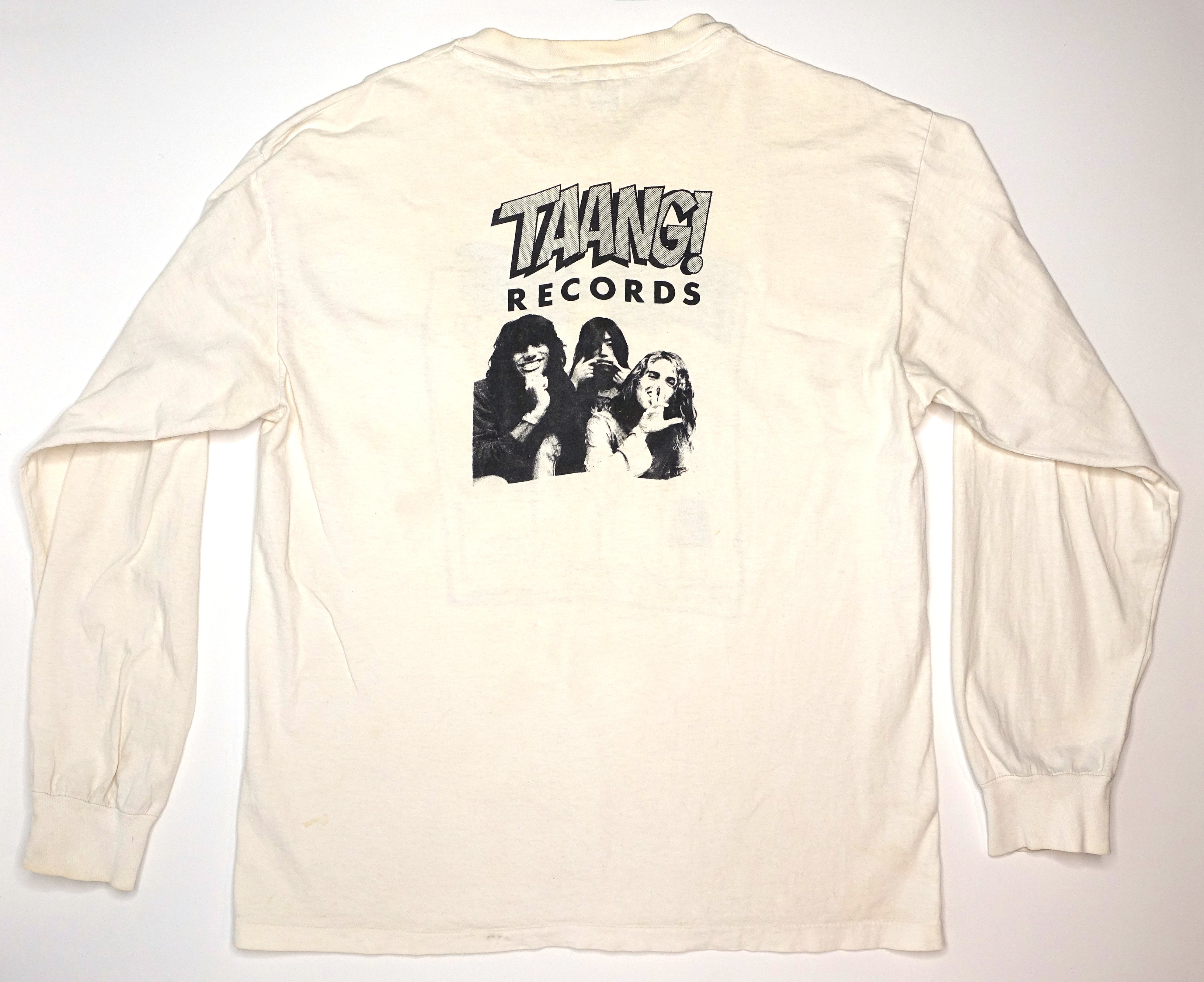 Hard-Ons - Our Music Is Death Pop / DickCheese 1988 Tour Long Sleeve Shirt Size XL