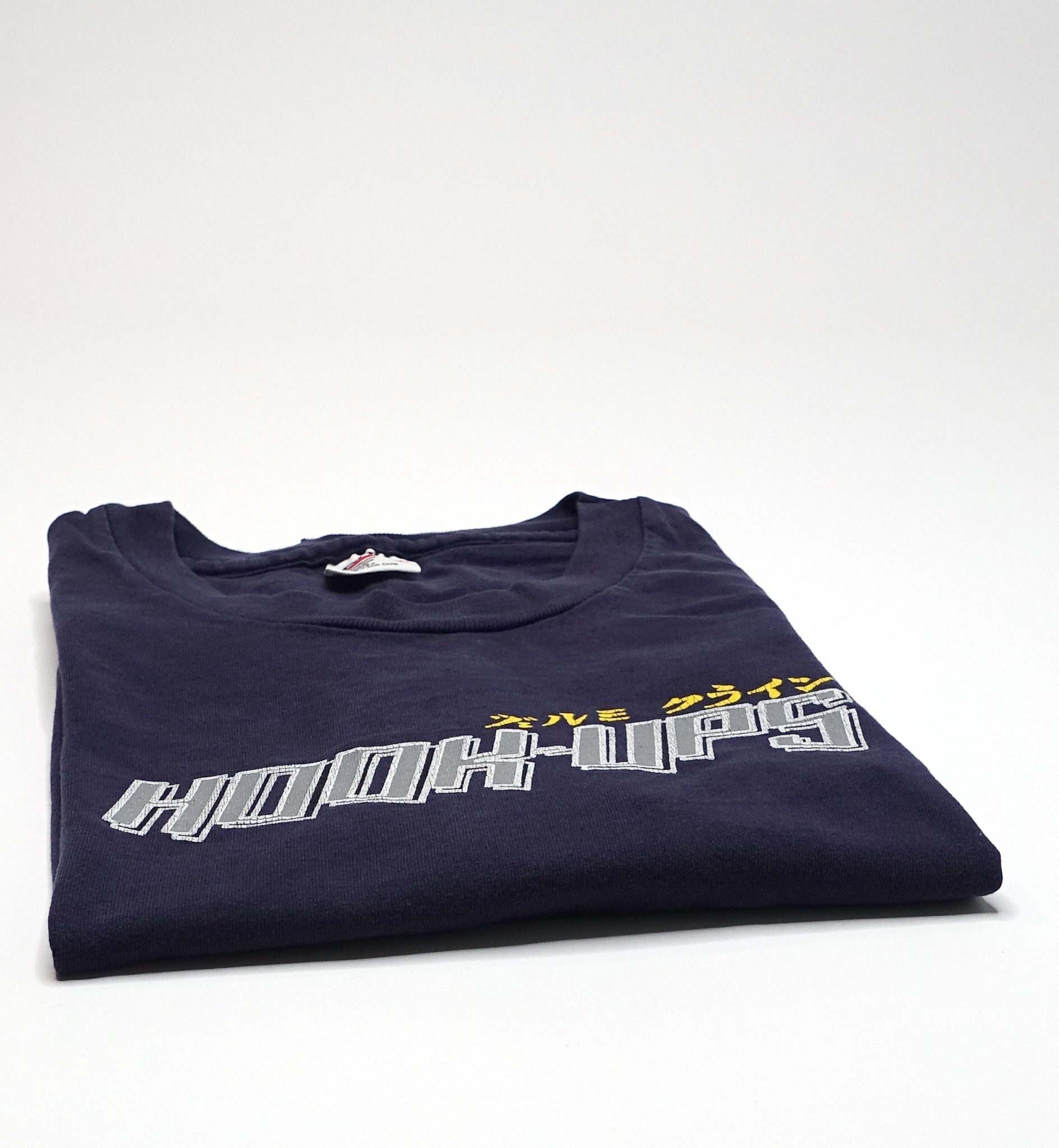 Hook-Ups Skateboards - Jeremy Klein Japanese Logo 90's Shirt Size Large