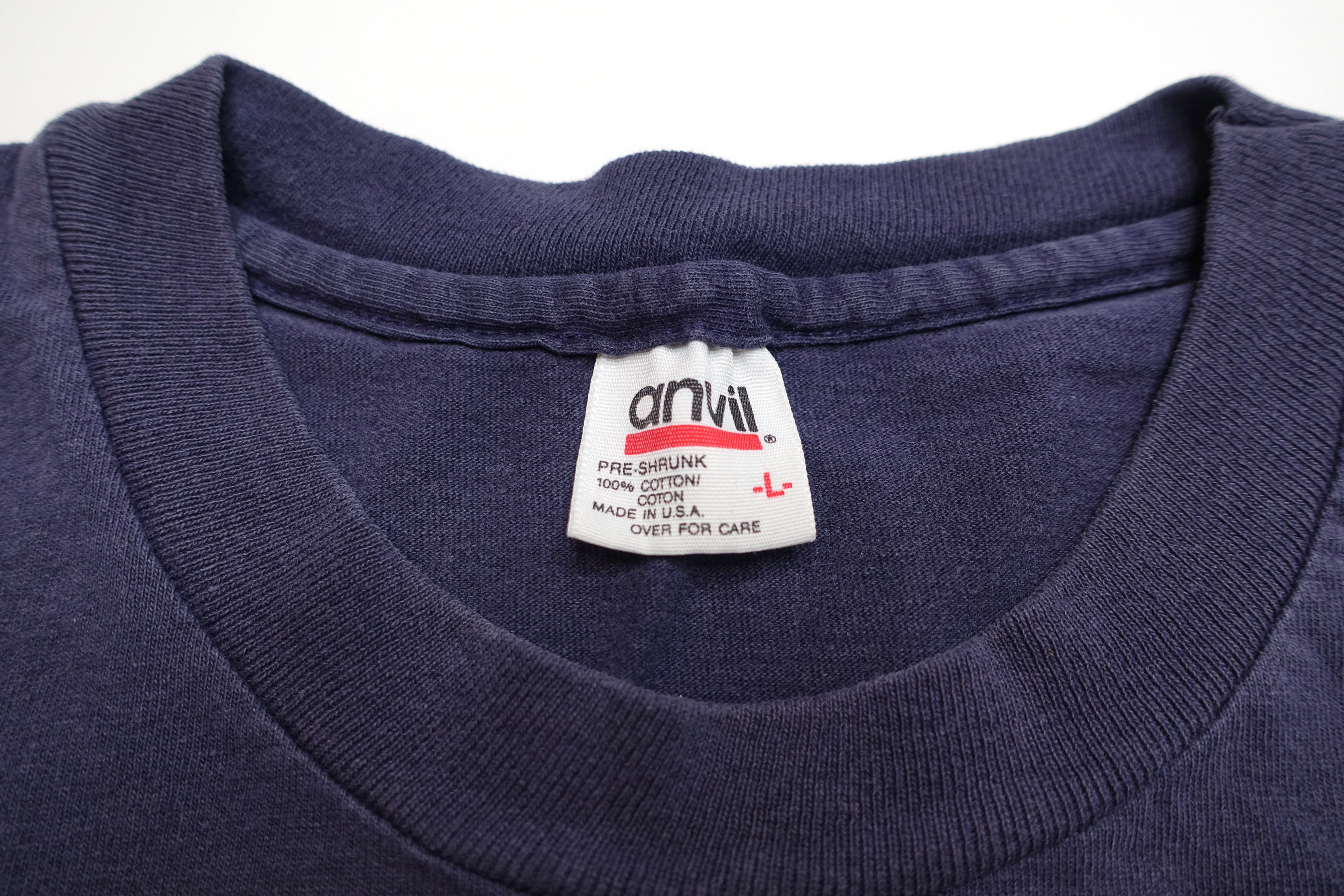 Hook-Ups Skateboards - Jeremy Klein Japanese Logo 90's Shirt Size Large