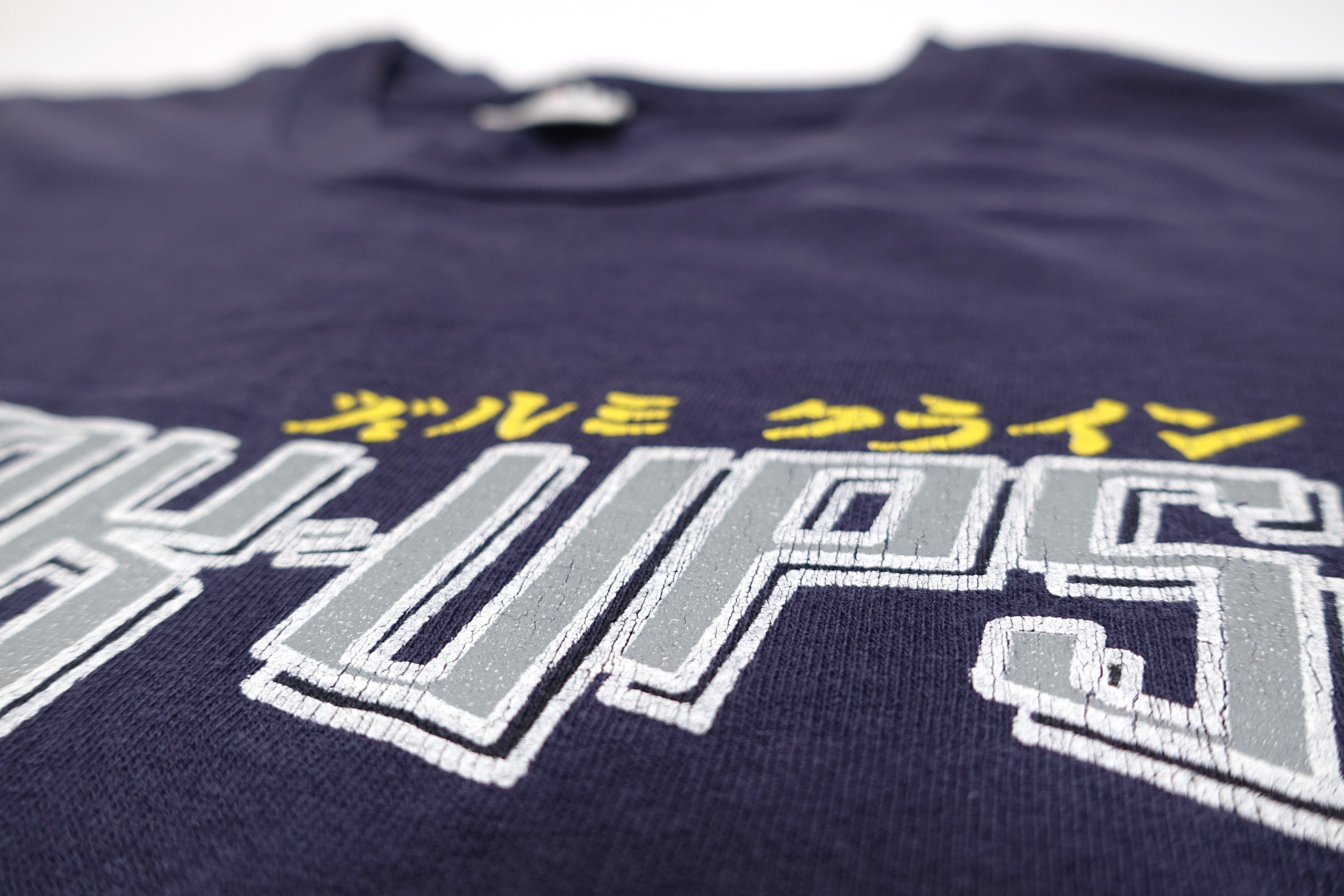 Hook-Ups Skateboards - Jeremy Klein Japanese Logo 90's Shirt Size Large