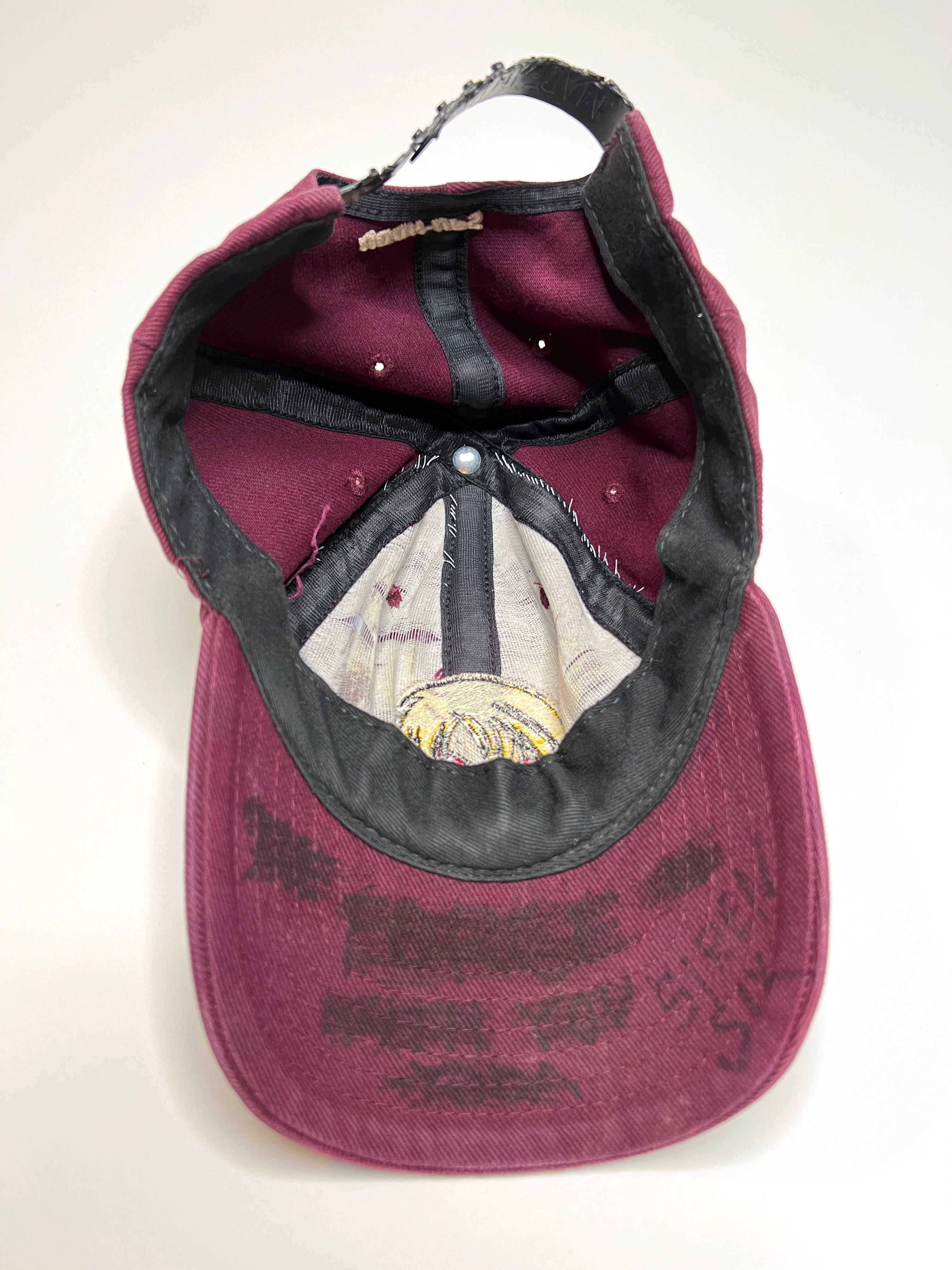 Hook-Ups Skateboards - Jeremy Klein Samurai Logo 90's Hat Size Large
