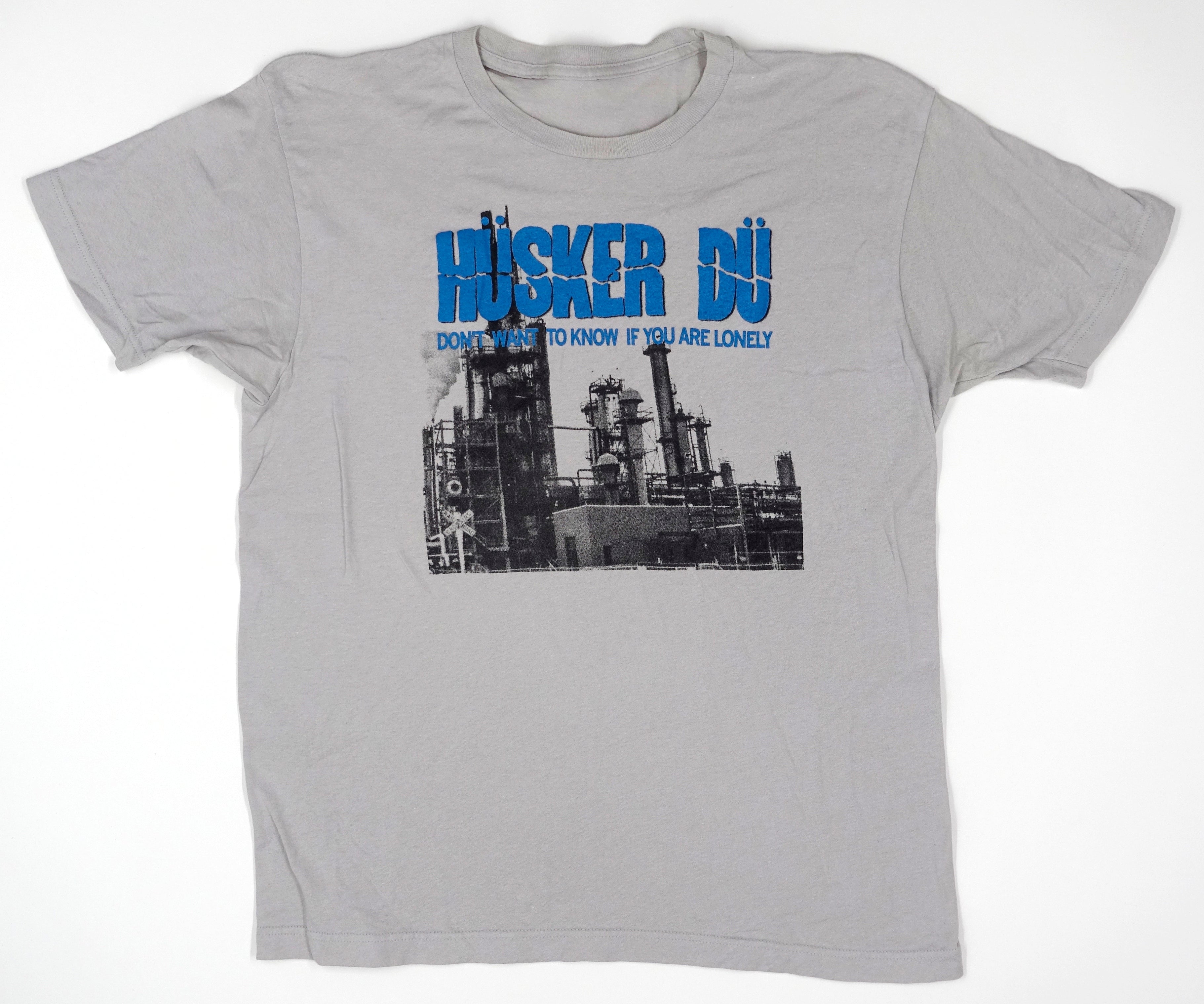 Husker Du - Don't Want To Know If You Are Lonely (Bootleg by Me) Shirt Size Large
