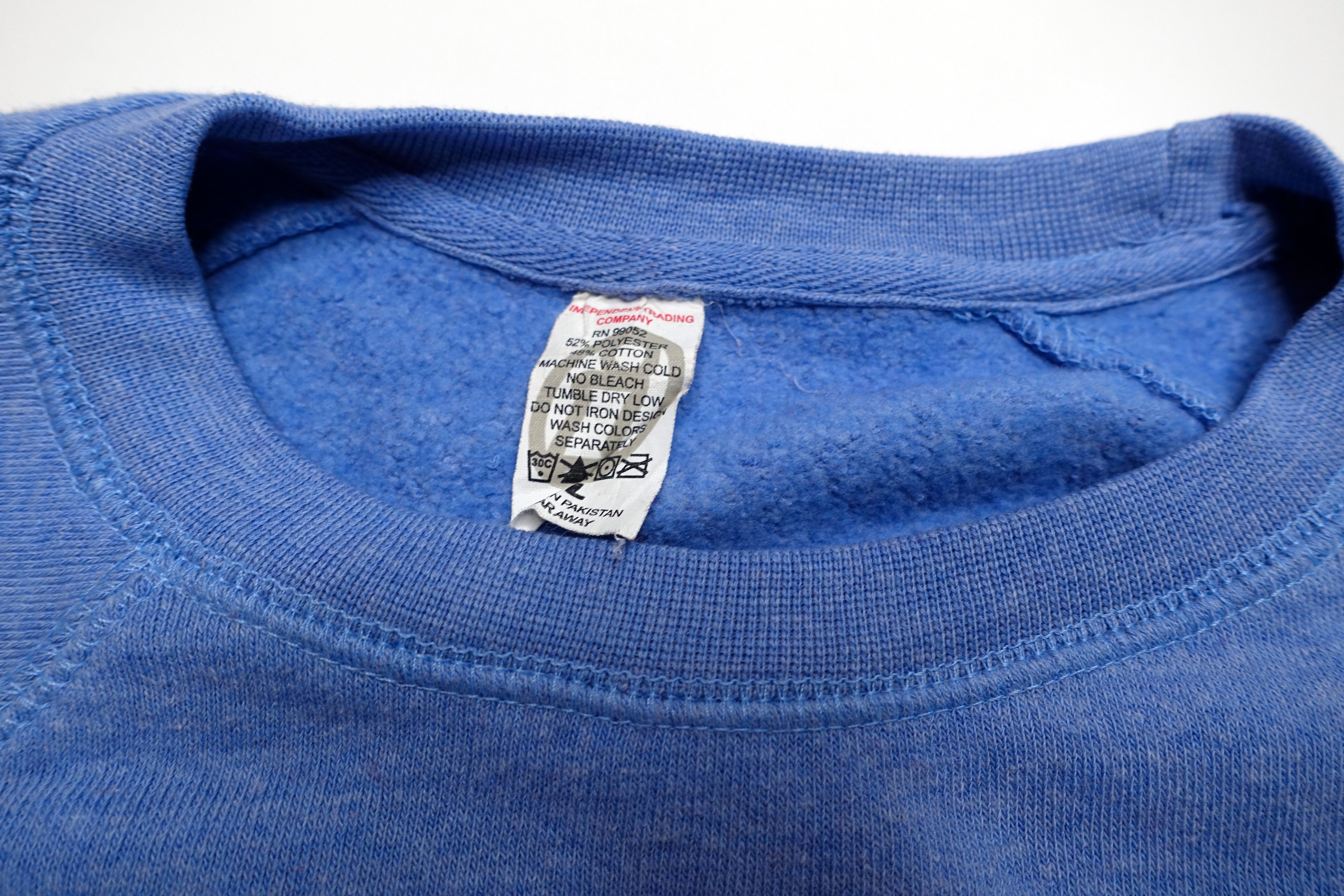 Husker Du - Everything Falls Apart (Bootleg by Me) Sweat Shirt Size Large