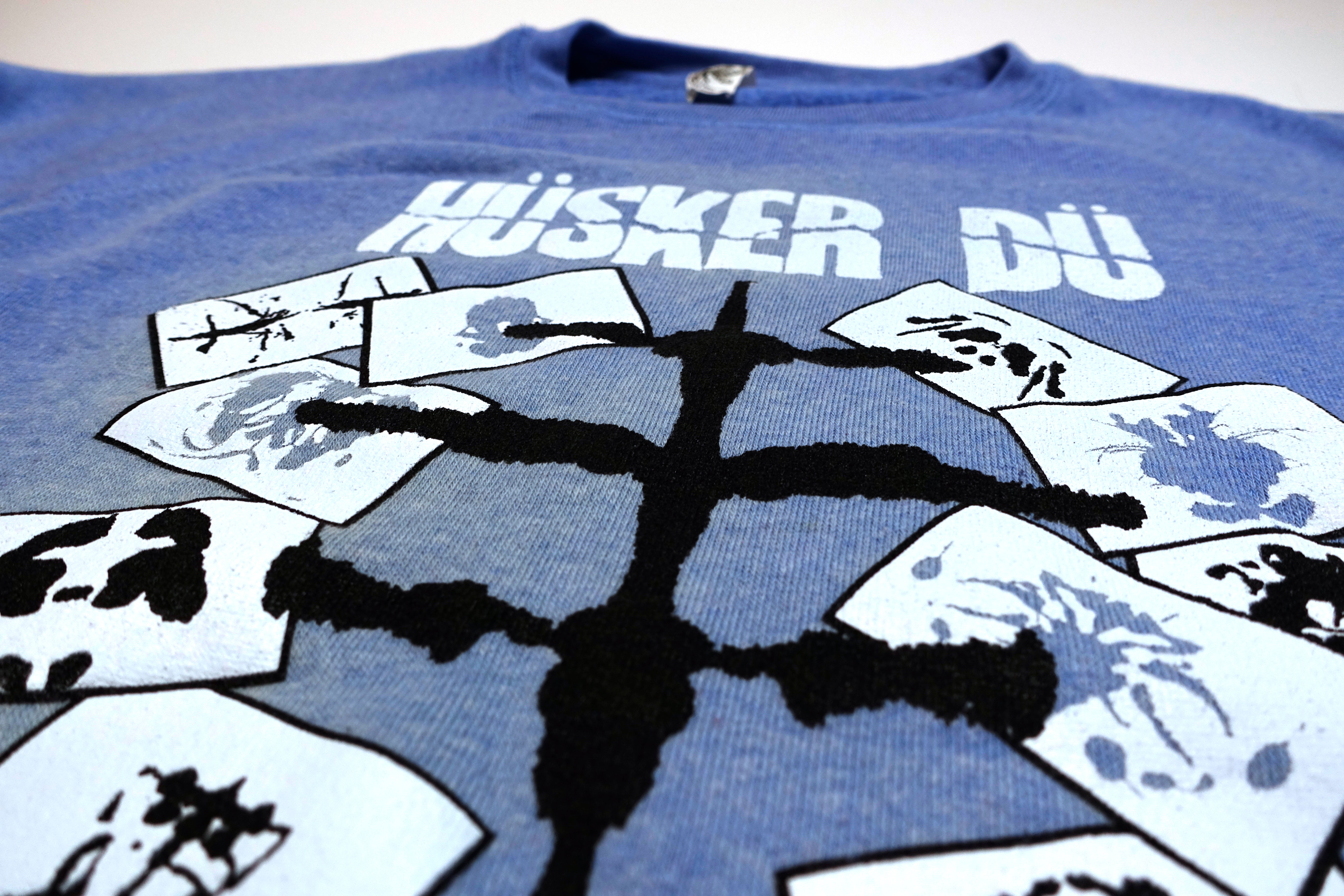 Husker Du - Everything Falls Apart (Bootleg by Me) Sweat Shirt Size Large