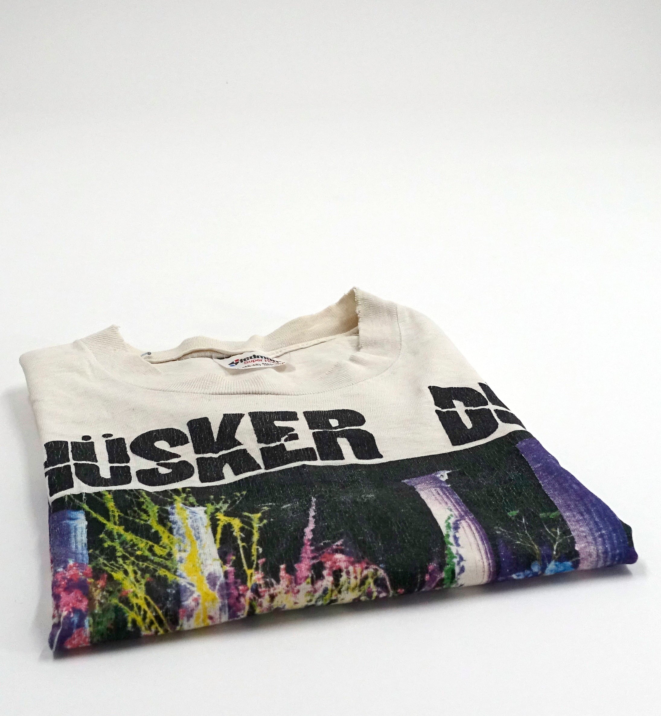 Husker Du - Warehouse: Songs And Stories 1987 Tour Shirt Size XL