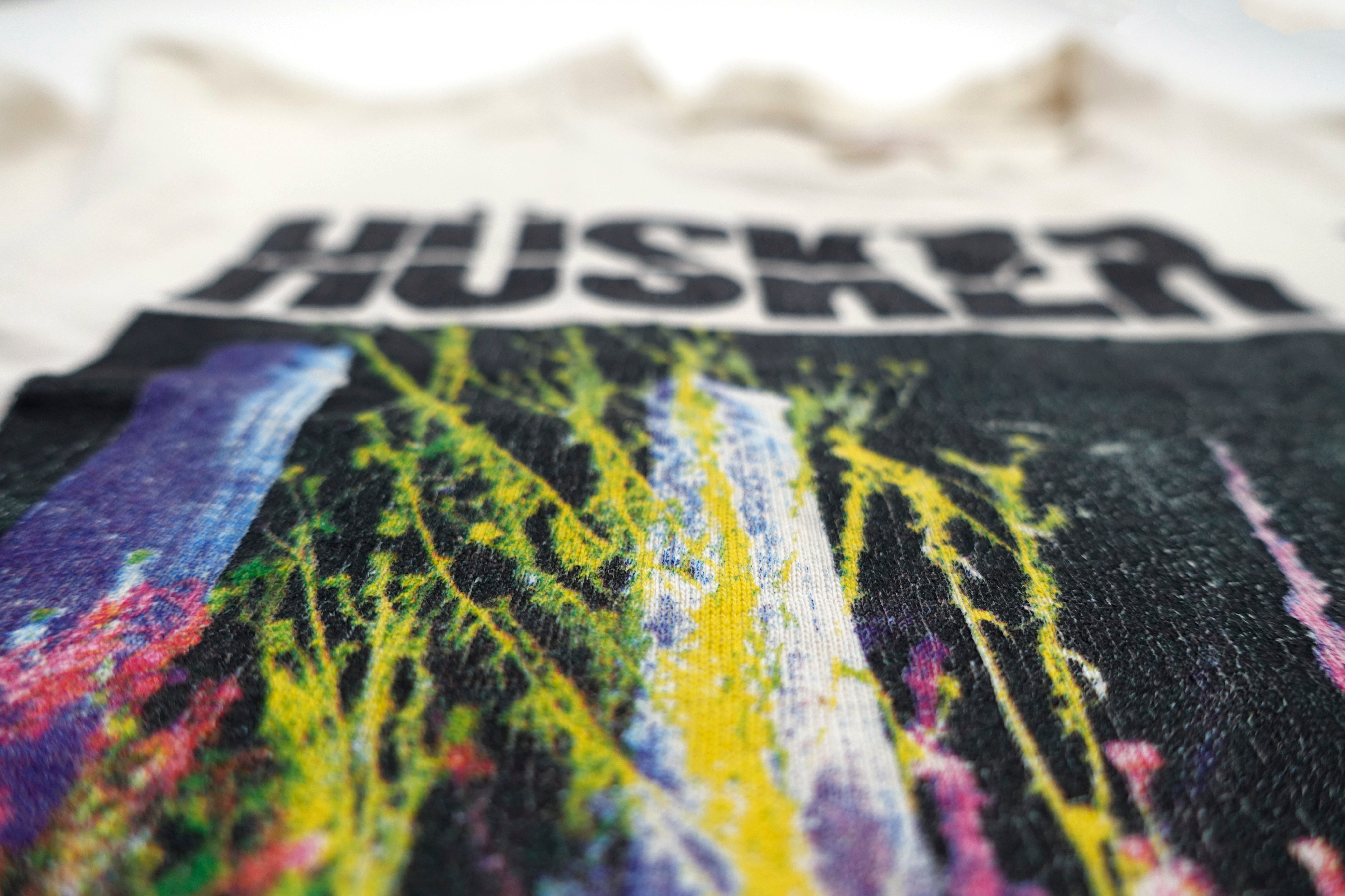 Husker Du - Warehouse: Songs And Stories 1987 Tour Shirt Size XL
