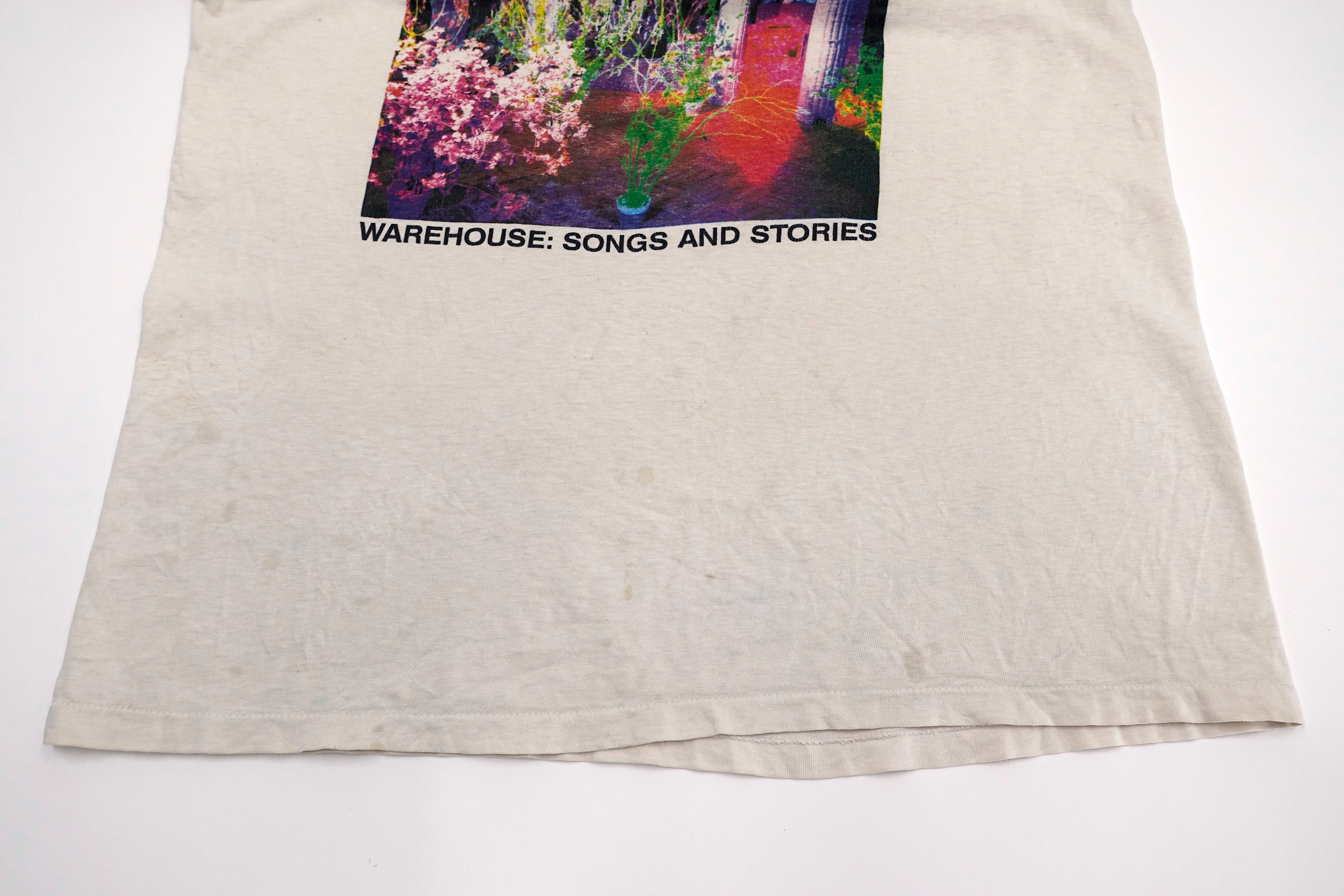 Husker Du - Warehouse: Songs And Stories 1987 Tour Shirt Size XL
