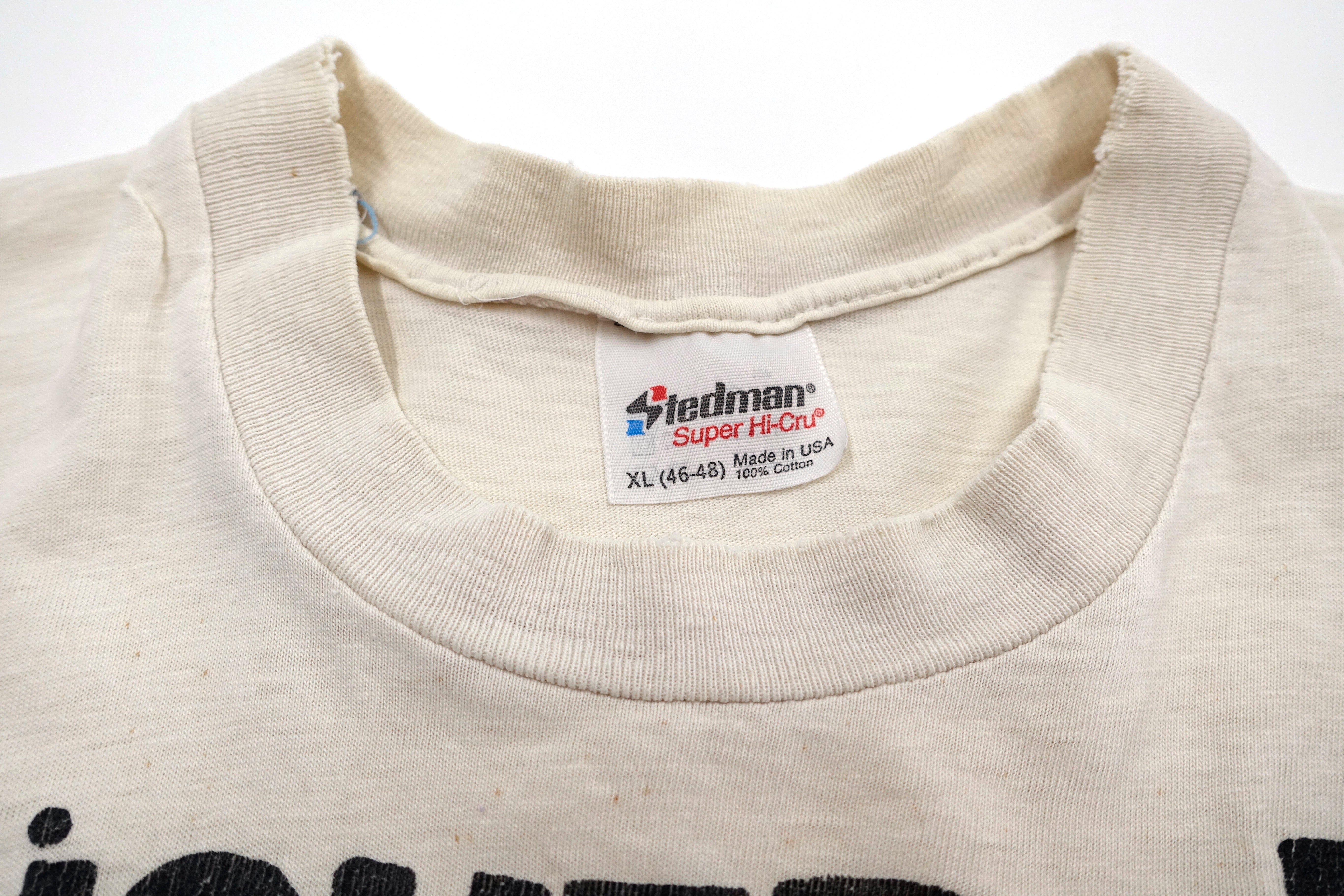 Husker Du - Warehouse: Songs And Stories 1987 Tour Shirt Size XL