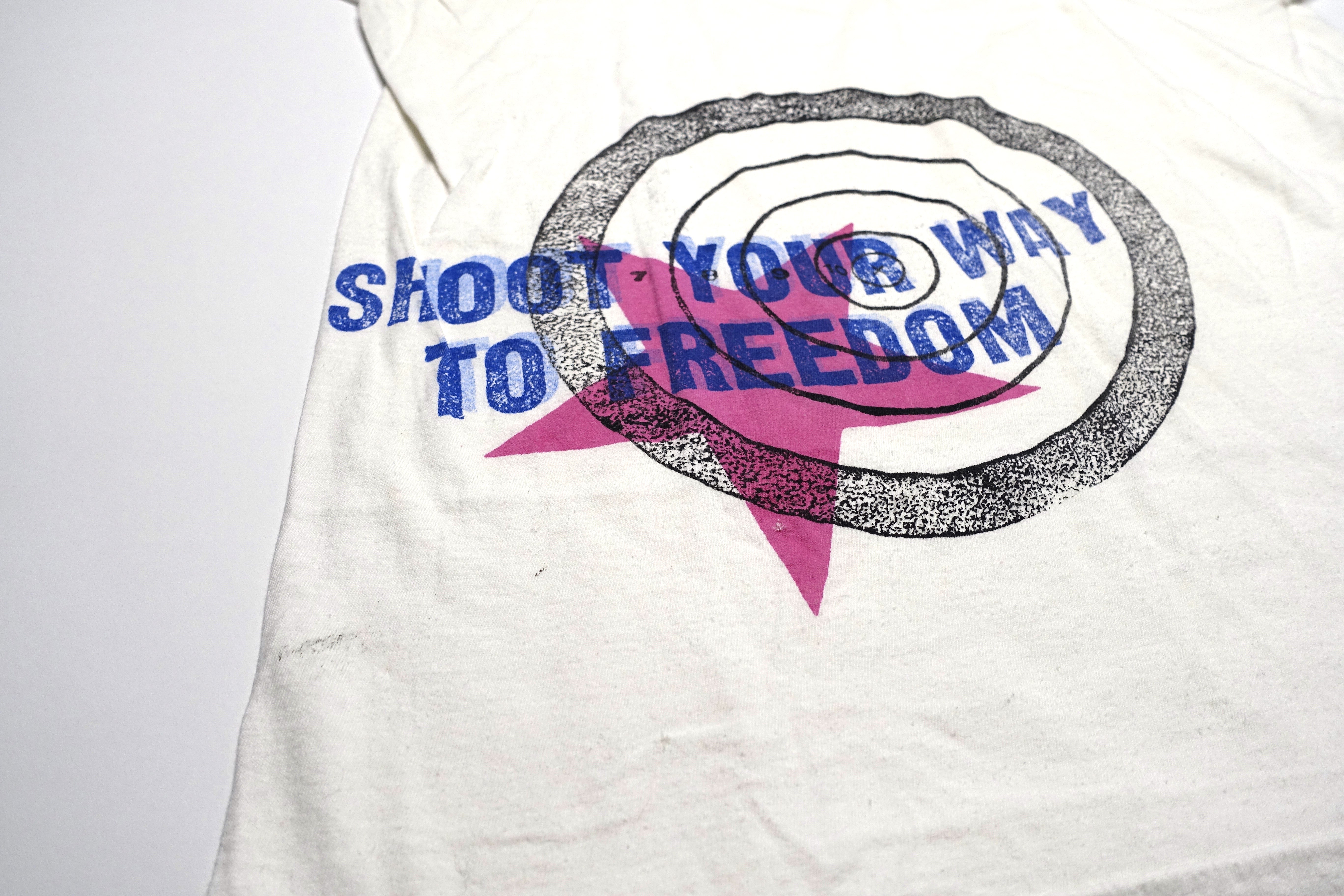 Nova Mob - Shoot Your Way To Freedom 1992 Tour Shirt Size XL