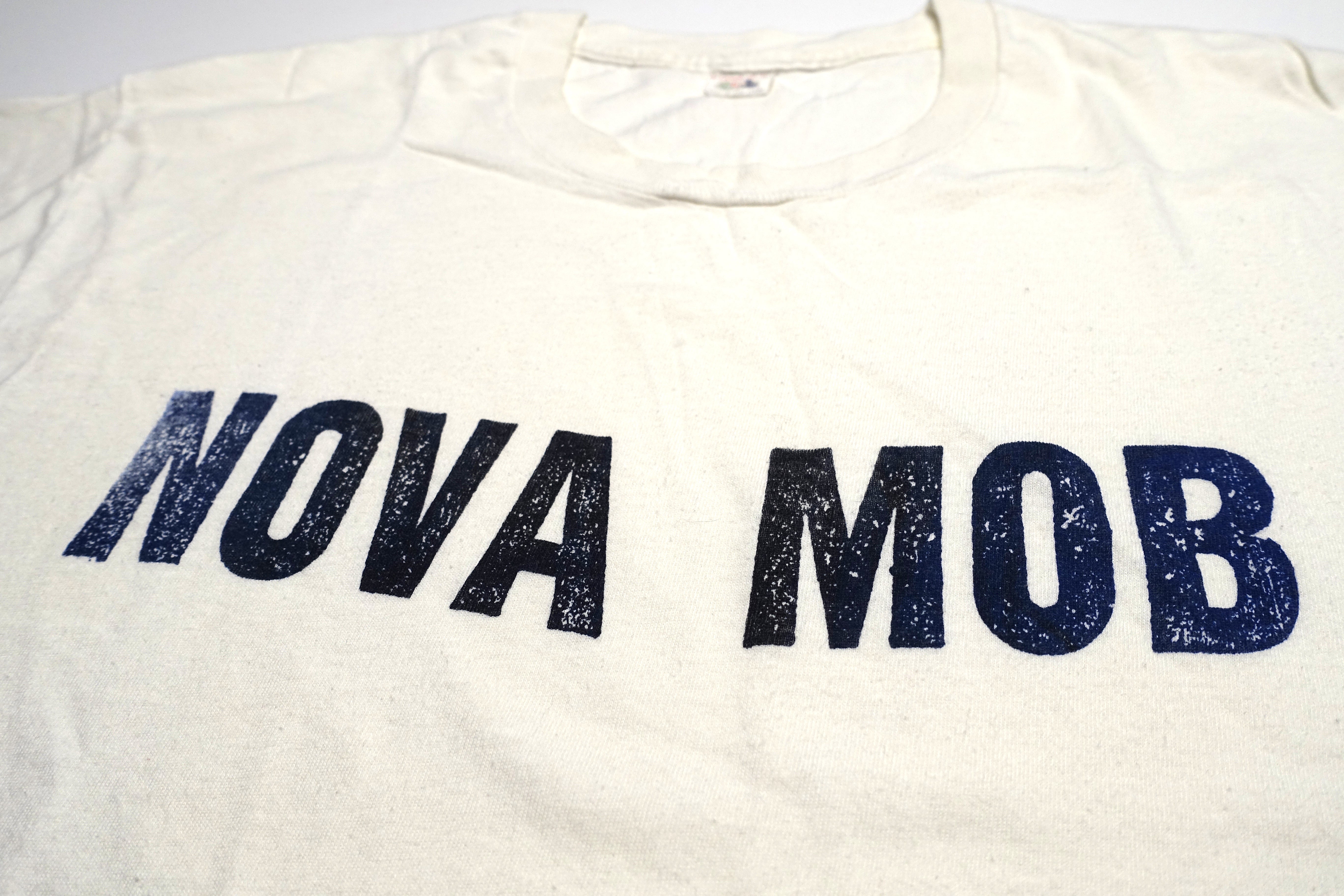 Nova Mob - Shoot Your Way To Freedom 1992 Tour Shirt Size XL
