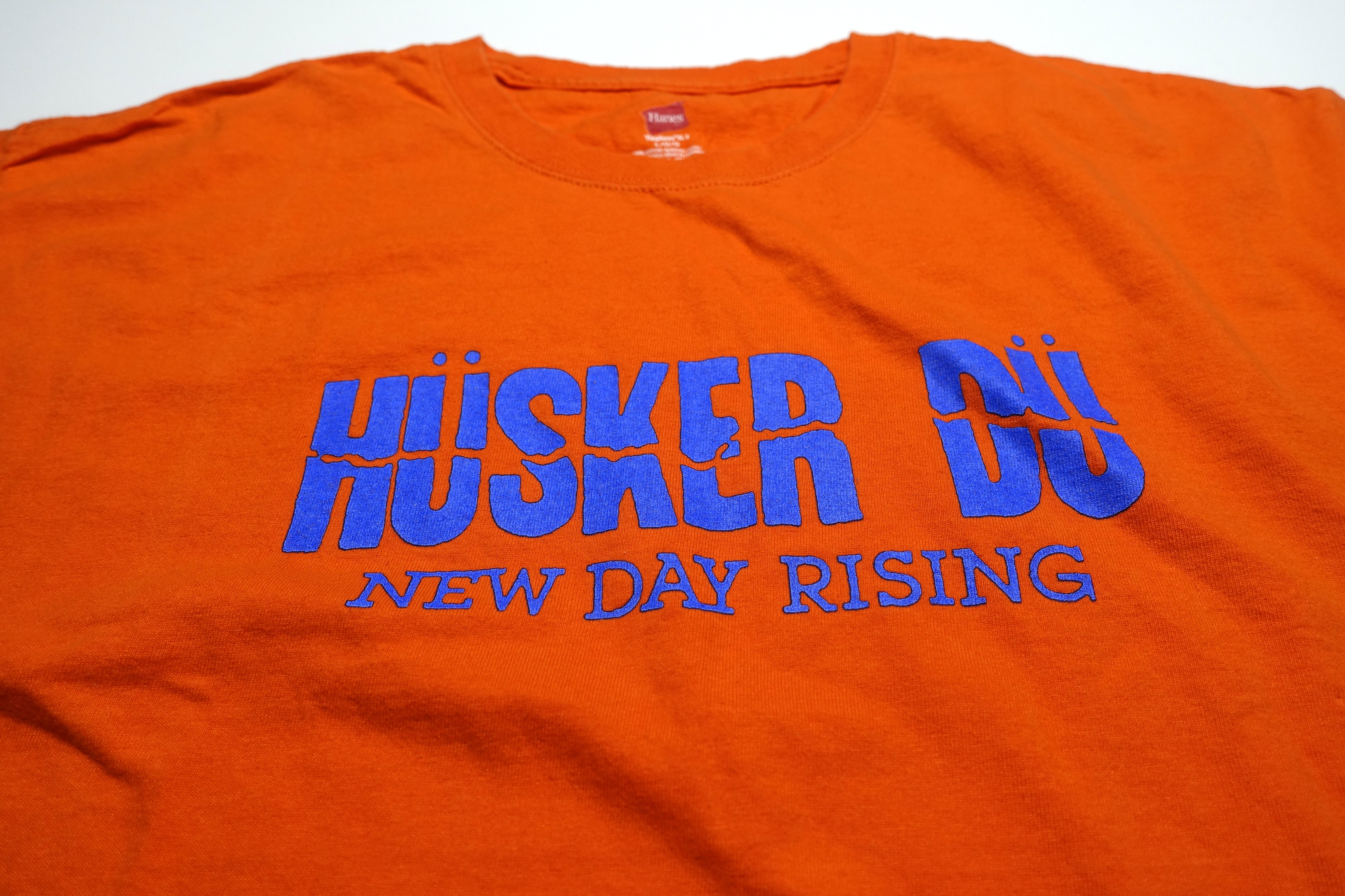Husker Du - New Day Rising SST Superstore 00's Shirt Size Large