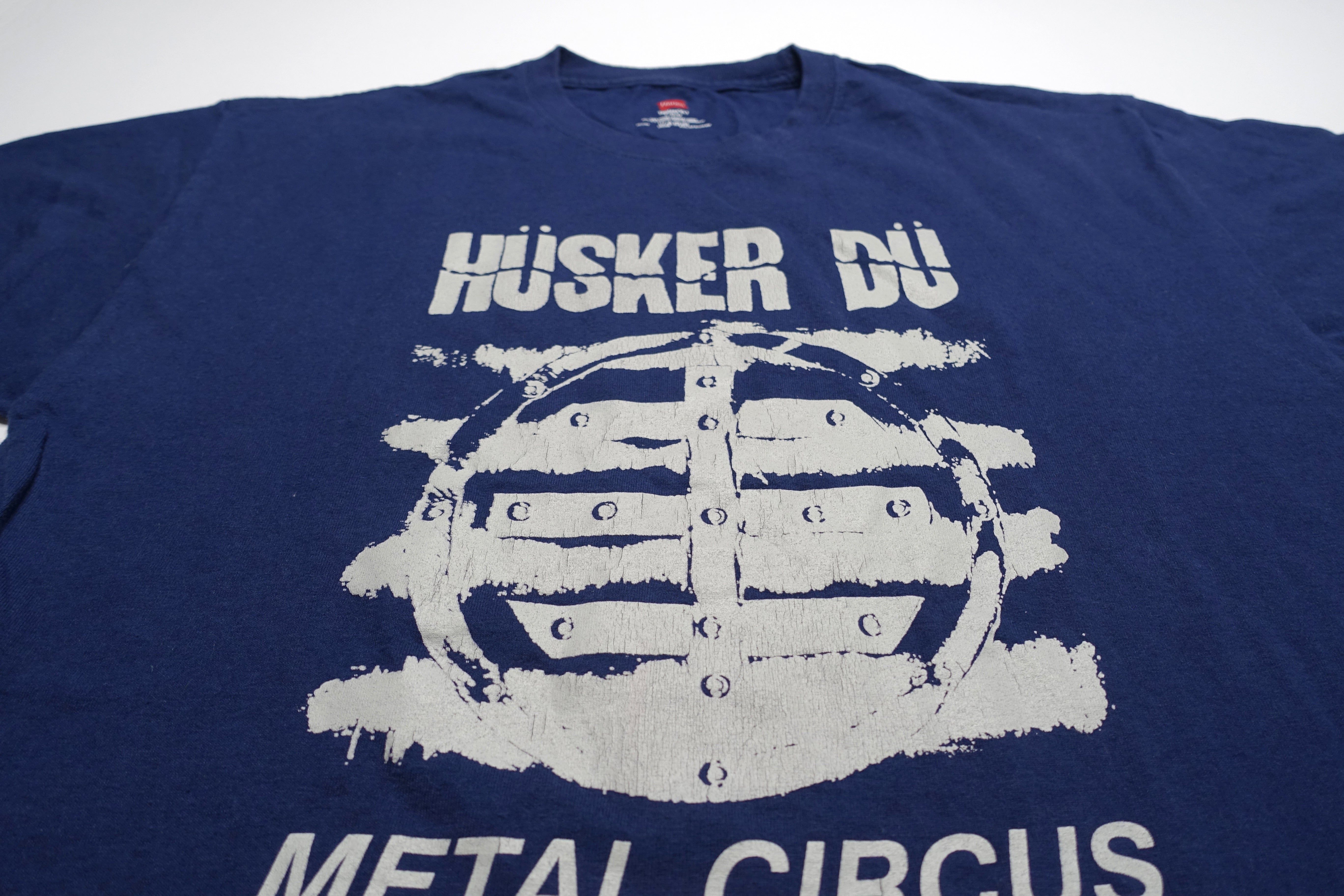 Husker Du - Metal Circus SST Superstore 00's Shirt Size Large