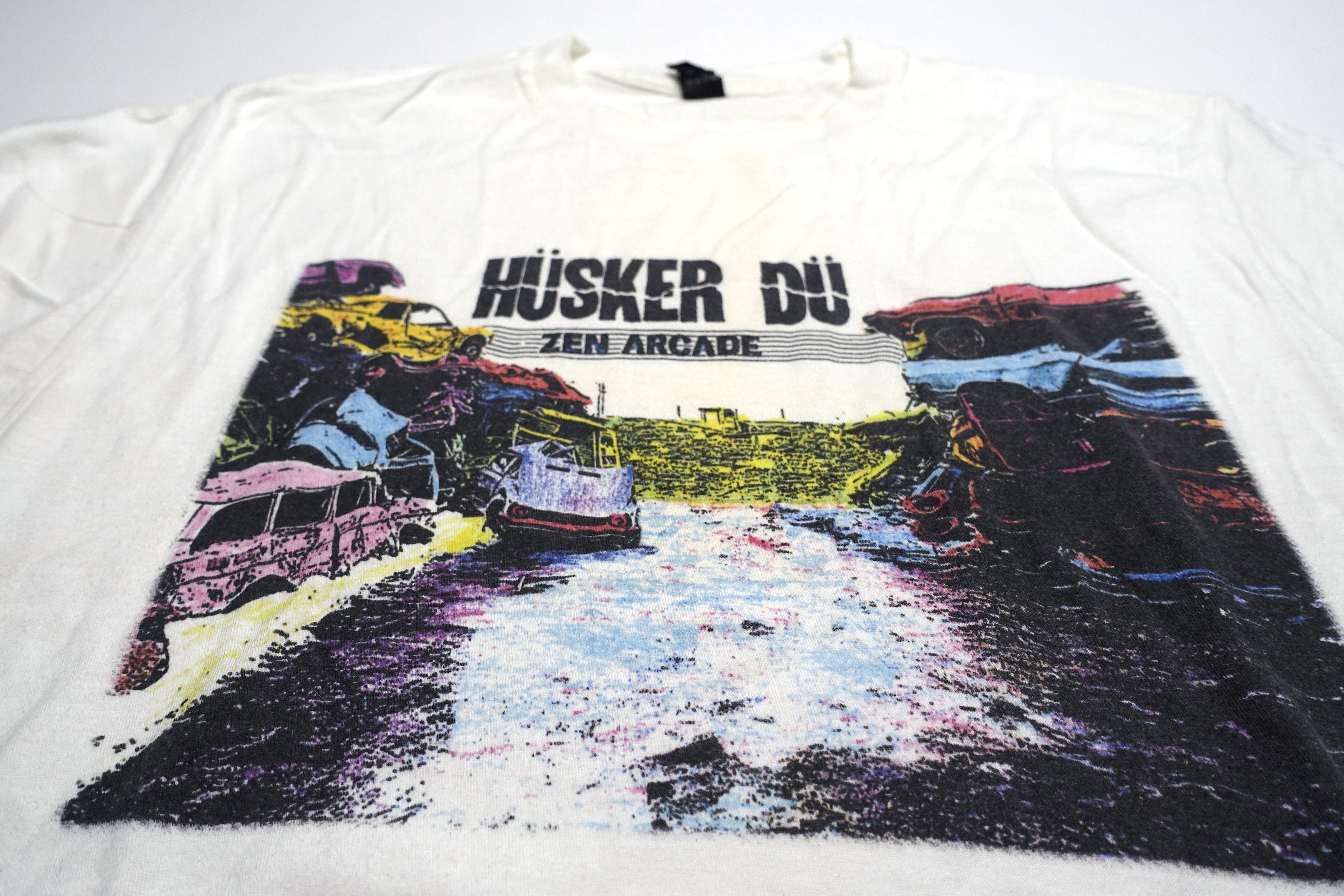 Husker Du - Zen Arcade 00's Reissue Shirt Size Large