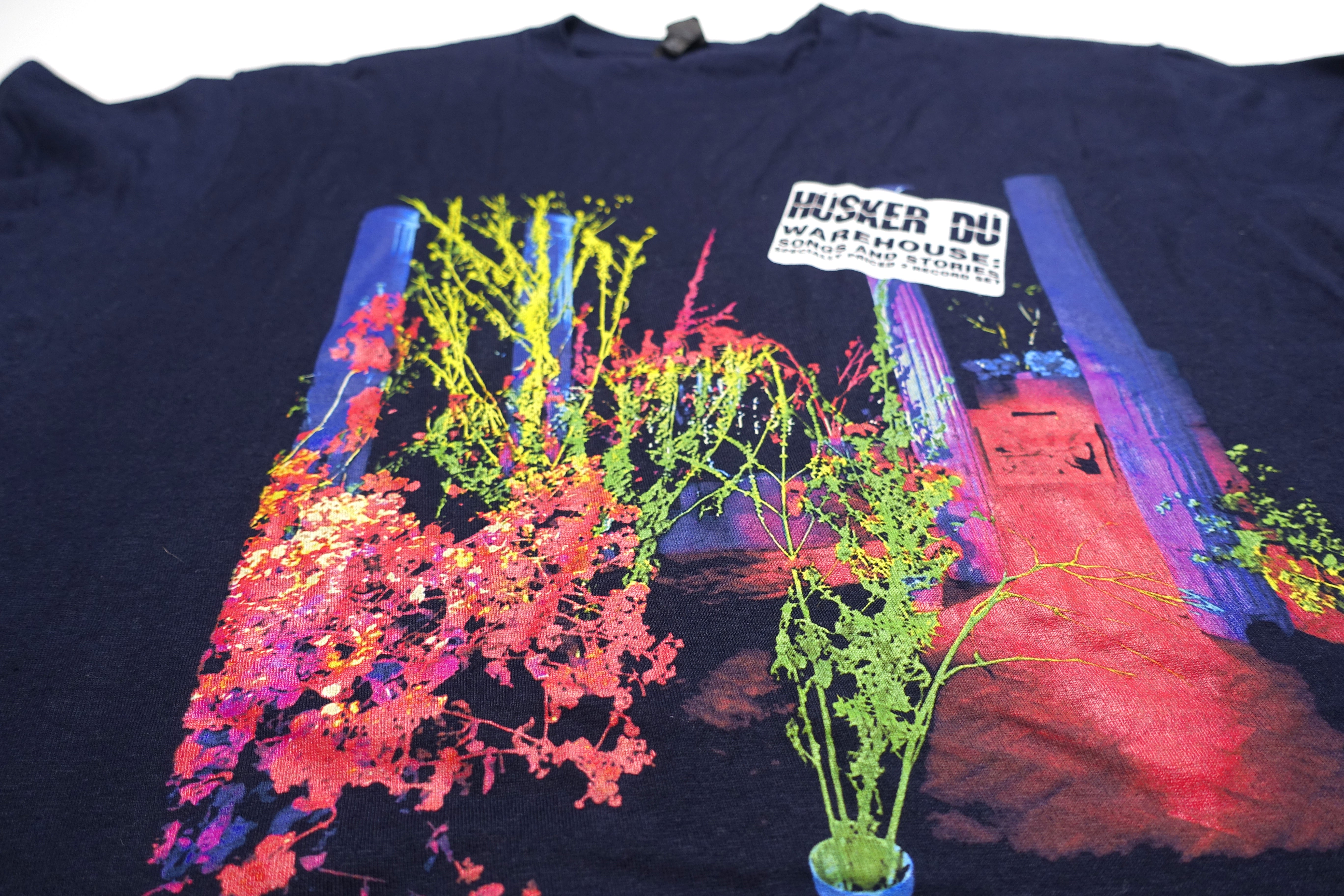 Husker Du - Warehouse Songs & Stories 00's Reissue Shirt Size Large