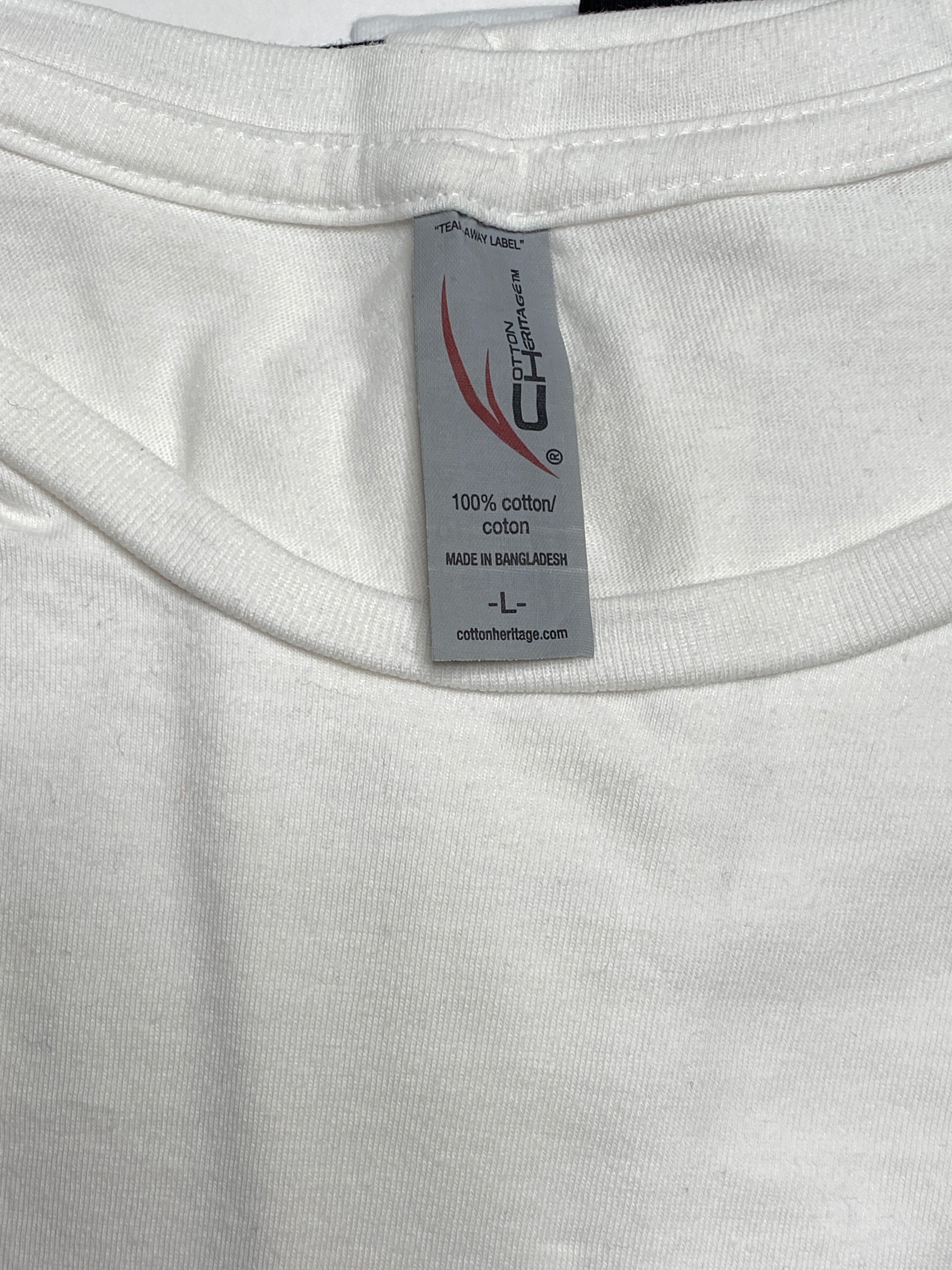 Ty Segall - T.S. As T. Segall In...Tour Shirt Size Large White