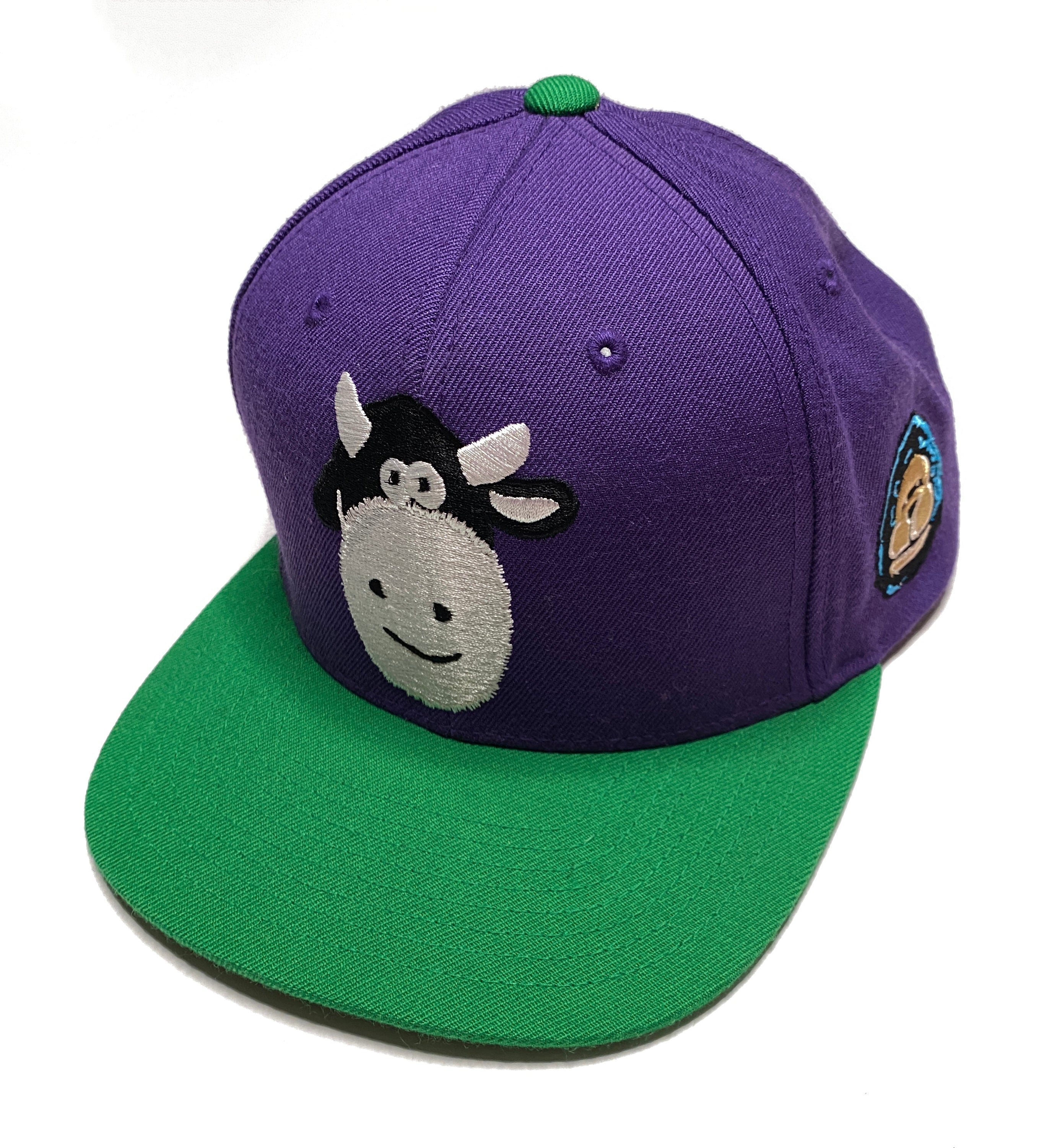 Dinosaur Jr. – MISHKA X Dinosaur Jr Gorilla & Cow 2013 Collab Snapback Hat