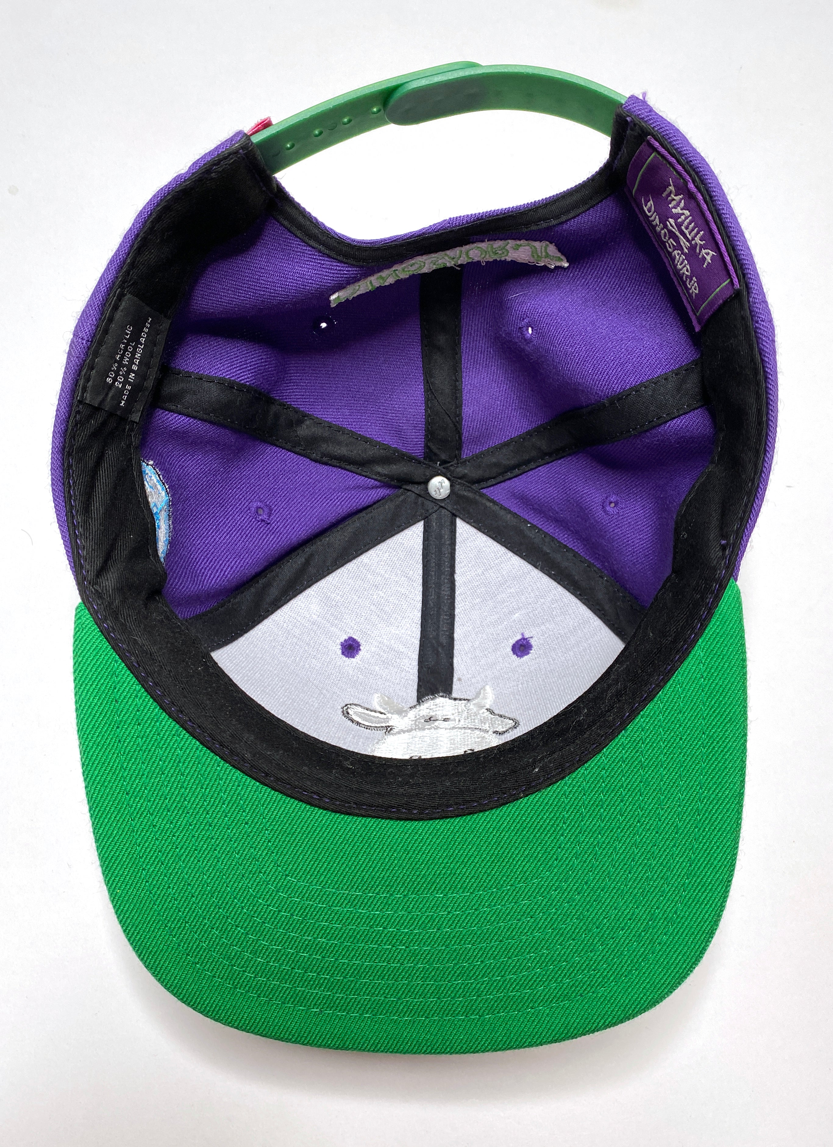 Dinosaur Jr. – MISHKA X Dinosaur Jr Gorilla & Cow 2013 Collab Snapback Hat
