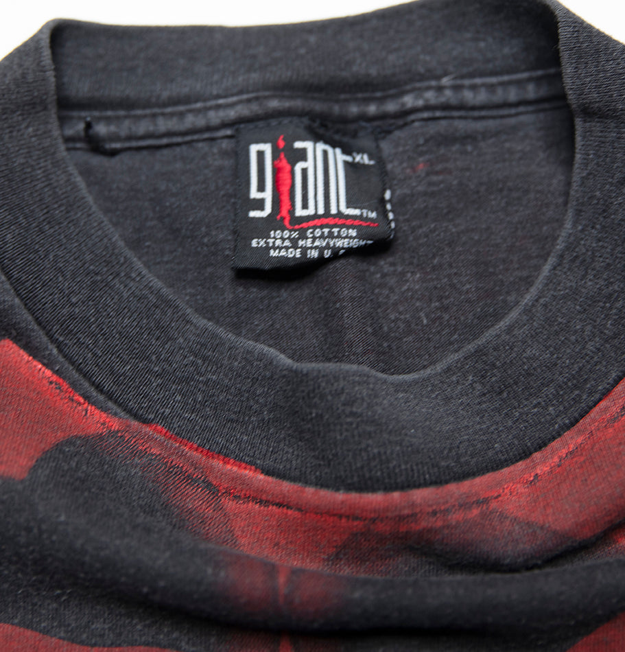 Nirvana - Heart Shaped Box In Utero Tour Shirt Size XL